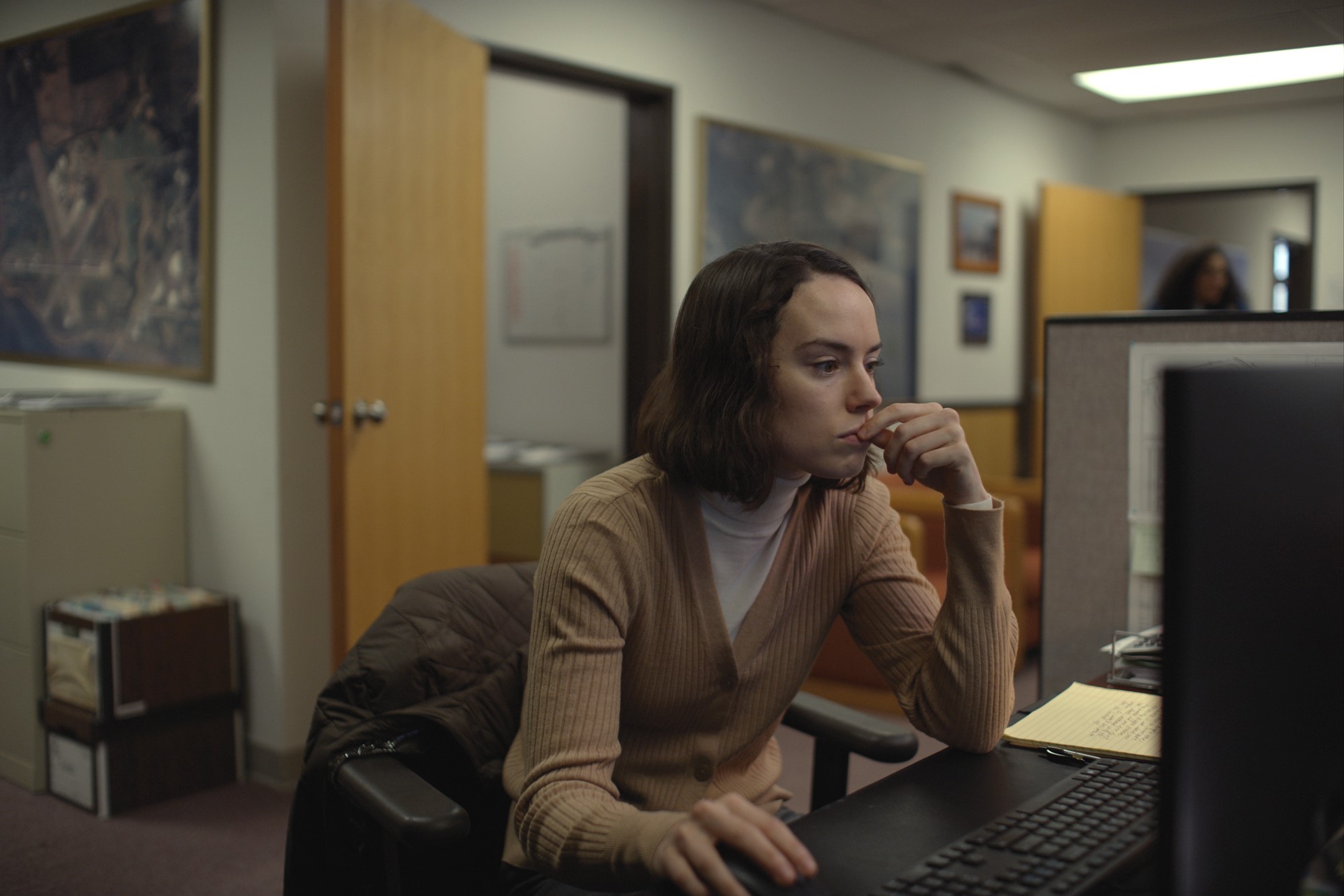 デイジー・リドリー主演『時々、私は考える』日本公開決定 人付き合いが苦手で不器用な主人公の、優しい愛に溢れた人間讃歌の物語