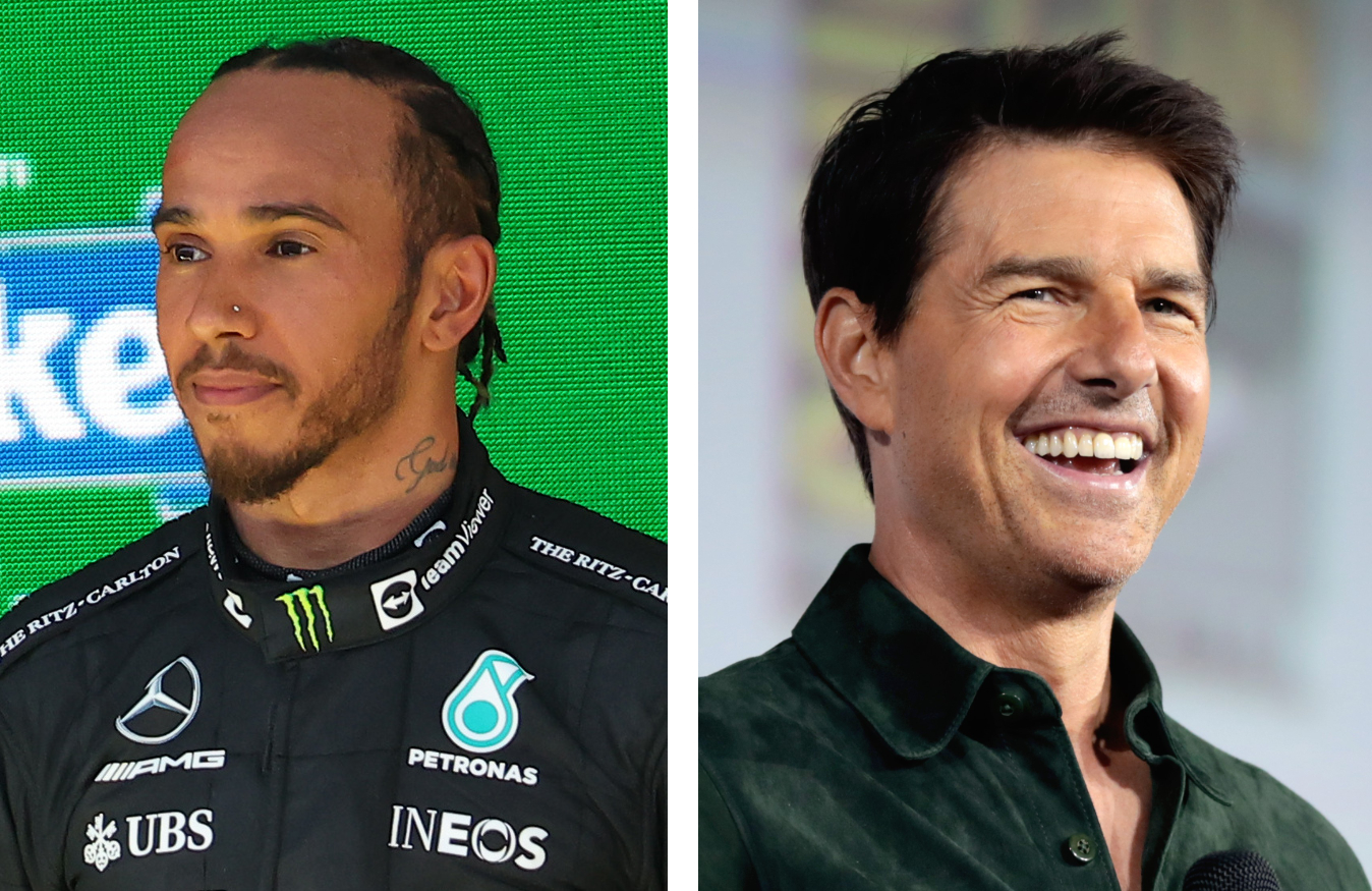 F1王者ルイス・ハミルトン、『トップガン マーヴェリック』の出演オファーを断ったことを後悔「映画を台無しにしたくなかった」