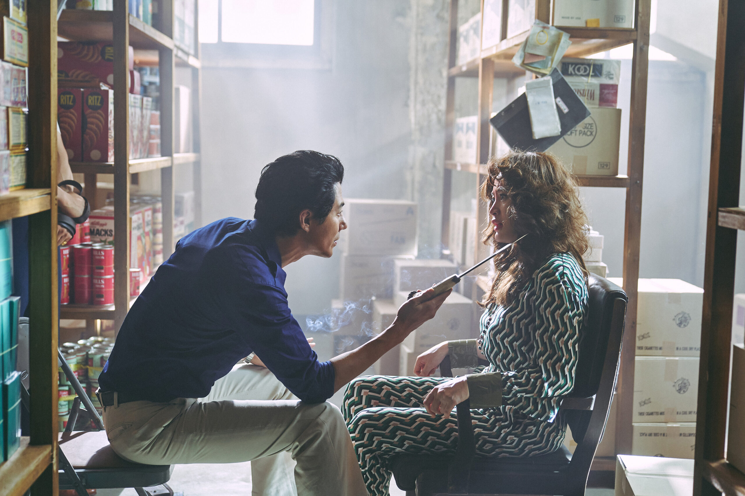 生活のために平凡な海女さんたちが請け負った仕事は“密輸”だった!? 実話に着想を得た衝撃作『密輸 1970』日本版予告編解禁