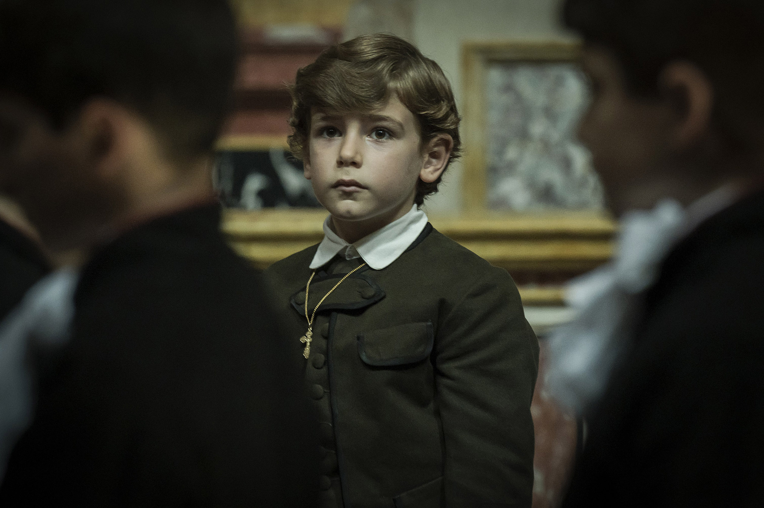 全世界に波紋を呼んだ“誘拐事件”の衝撃の瞬間!『エドガルド・モルターラ ある少年の数奇な運命』本編映像解禁