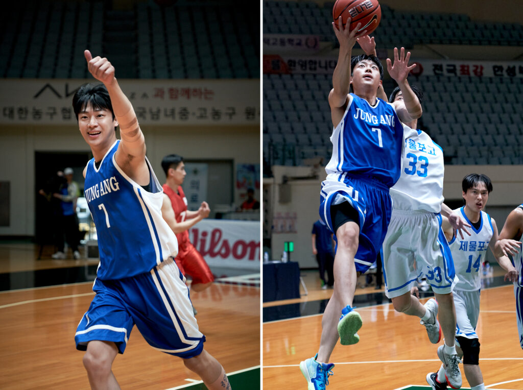 映画『リバウンド』公開を記念してバスケ部のエースを演じた主演イ・シニョンによる来日ミニ舞台挨拶が急遽開催決定