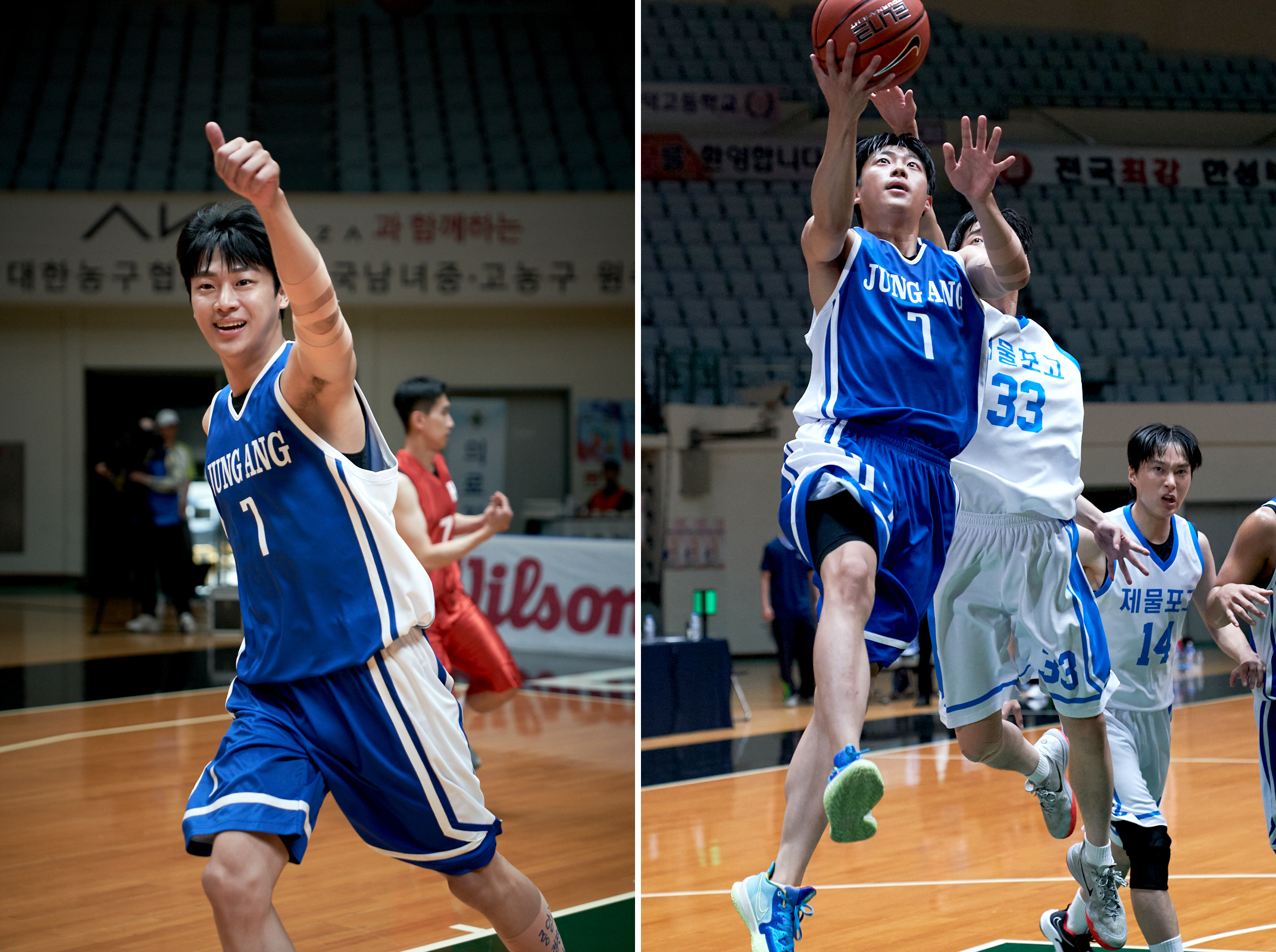 映画『リバウンド』公開を記念してバスケ部のエースを演じた主演イ・シニョンによる来日ミニ舞台挨拶が急遽開催決定