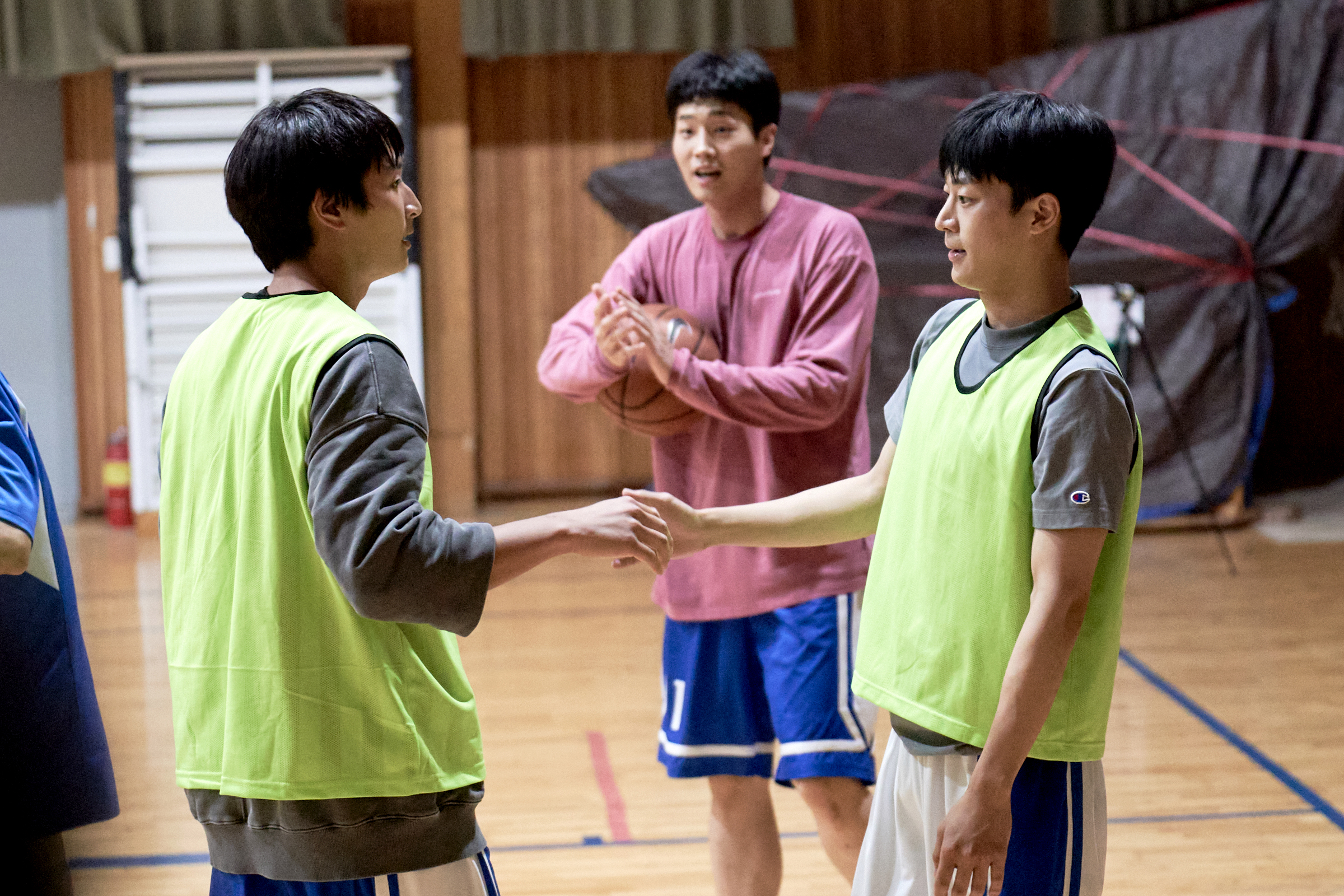 リアル青春バスケ映画『リバウンド』に満島真之介ら著名人が絶賛コメント モデルとなったチョン・ギボム選手のレビュー映像公開