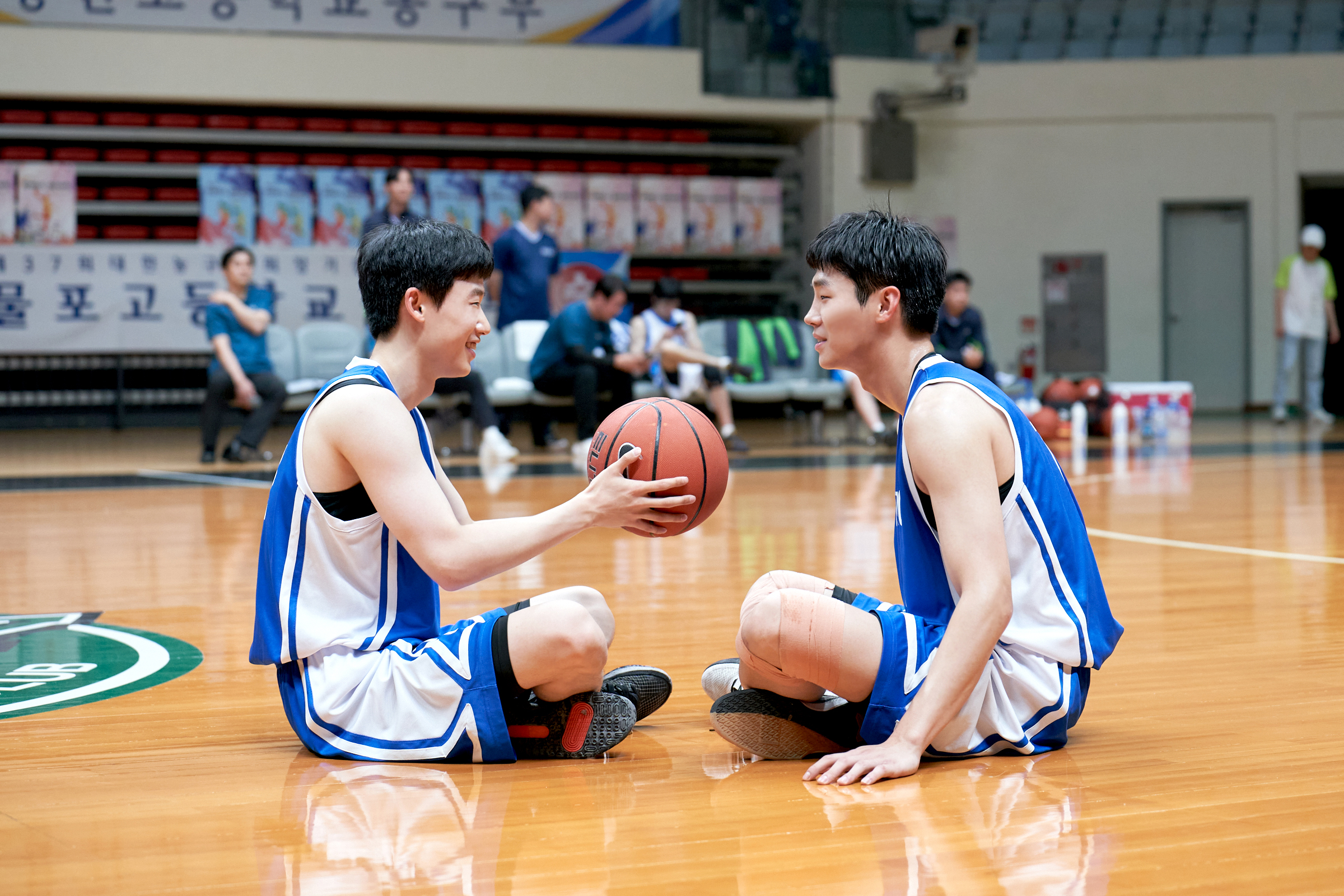 韓国初の本格バスケ映画はこうして生まれた!『リバウンド』監督とキャストが制作秘話を語るメイキング映像が解禁