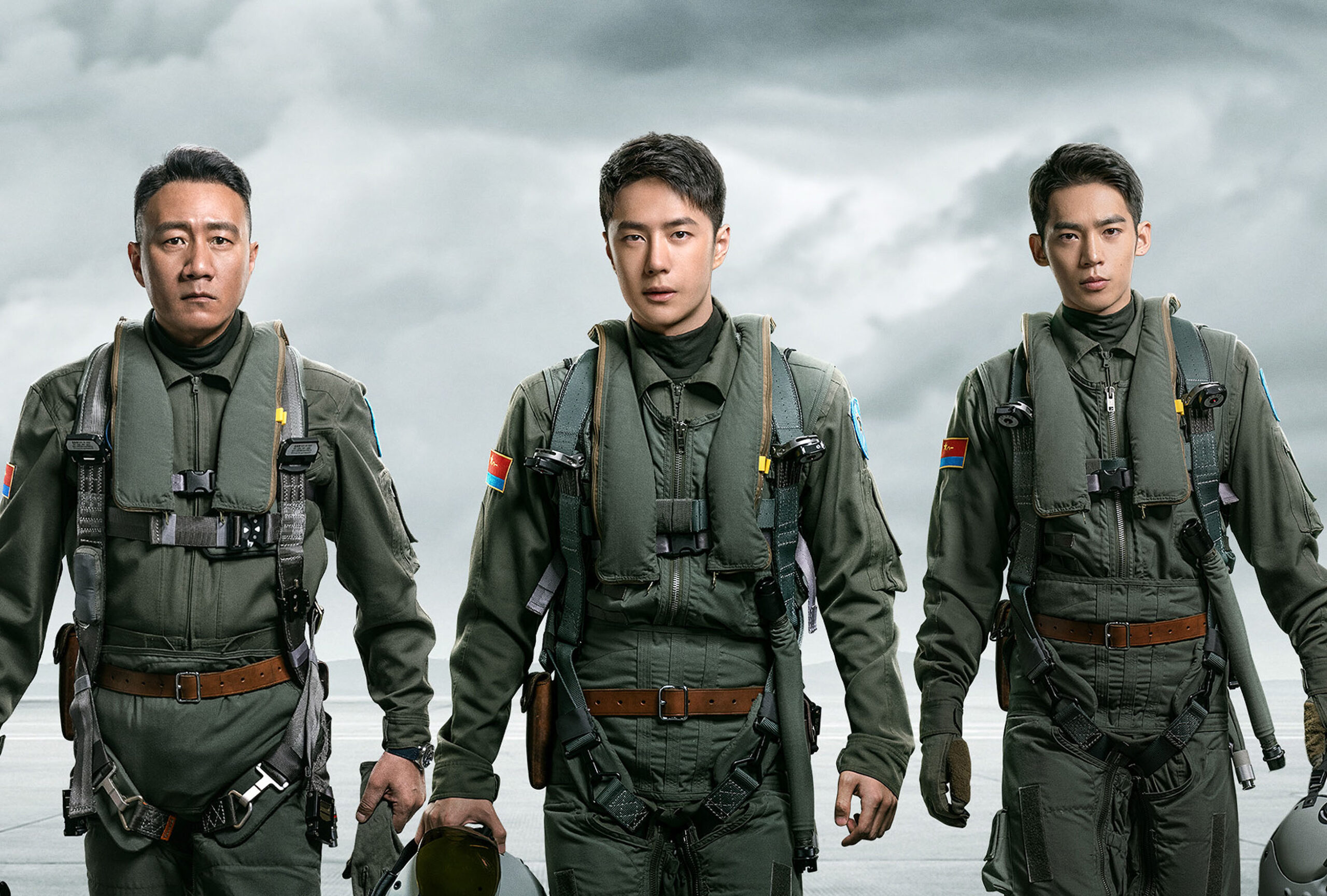 大ブレイク中のワン・イーボー主演最新作『ボーン・トゥ・フライ』日本公開決定 若きパイロットの成長を描く本格スカイアクション