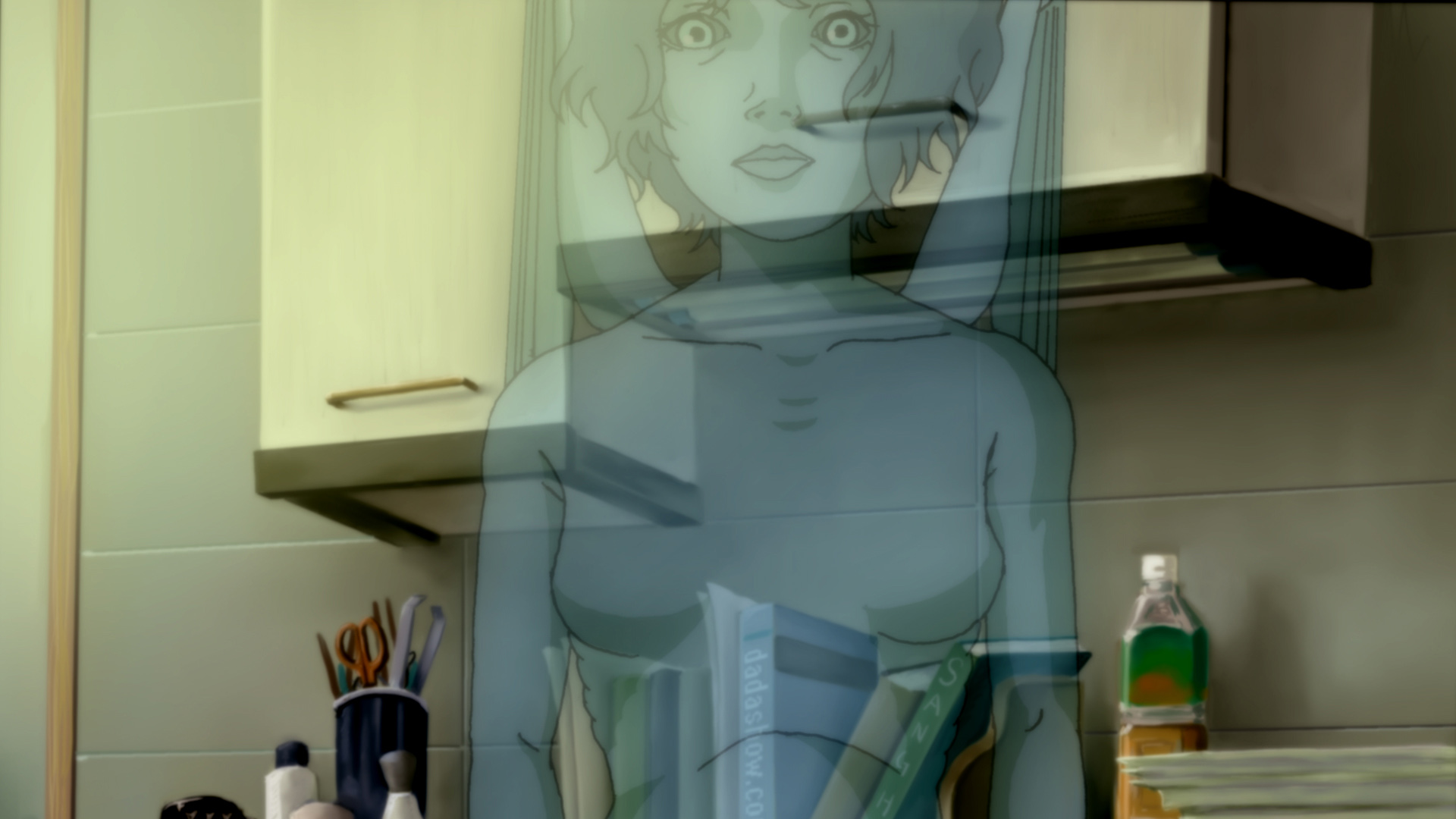 “5日後の死”を予言された女性の運命は?『地獄が呼んでいる』の元ネタとなった短編アニメ『地獄:二つの生』配信開始&本編映像解禁