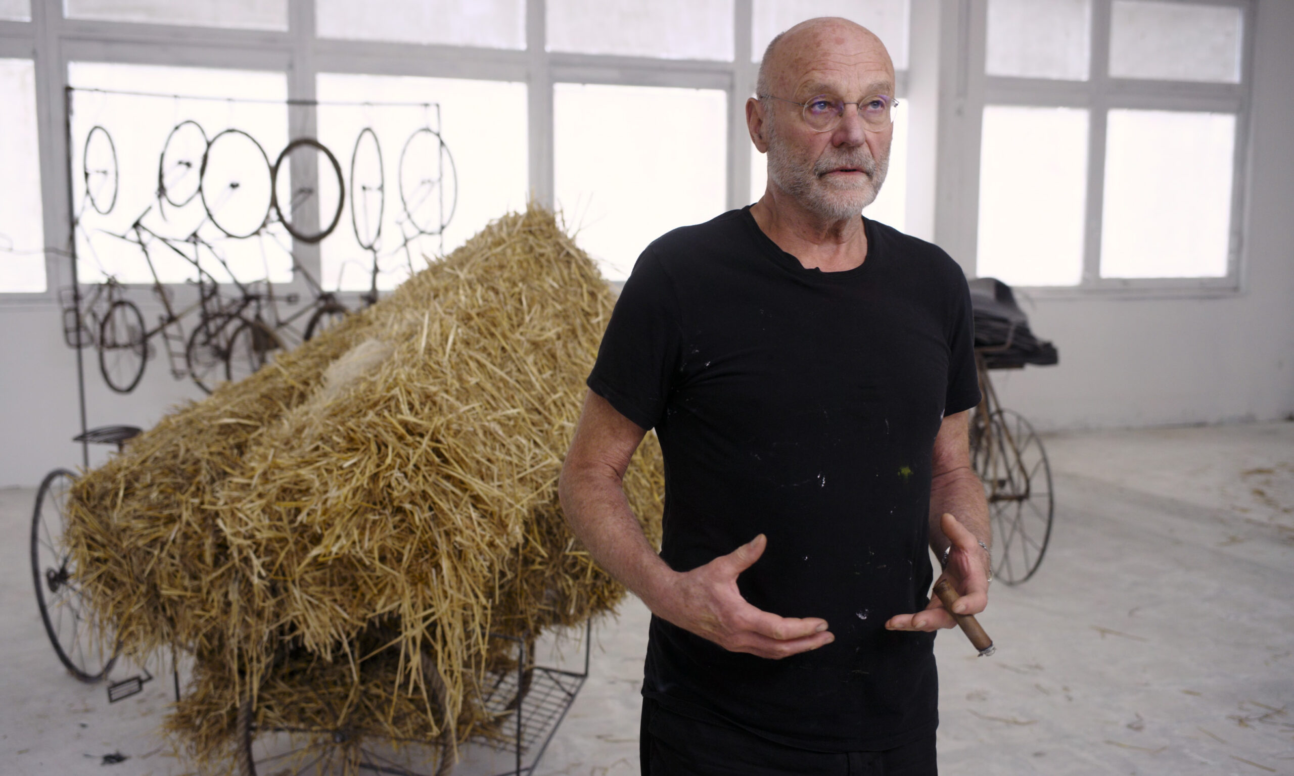 ヴィム・ヴェンダースが2年かけて映像化、アンゼルムの芸術作品の全貌が眼前に迫る『アンゼルム “傷ついた世界”の芸術家』予告編完成