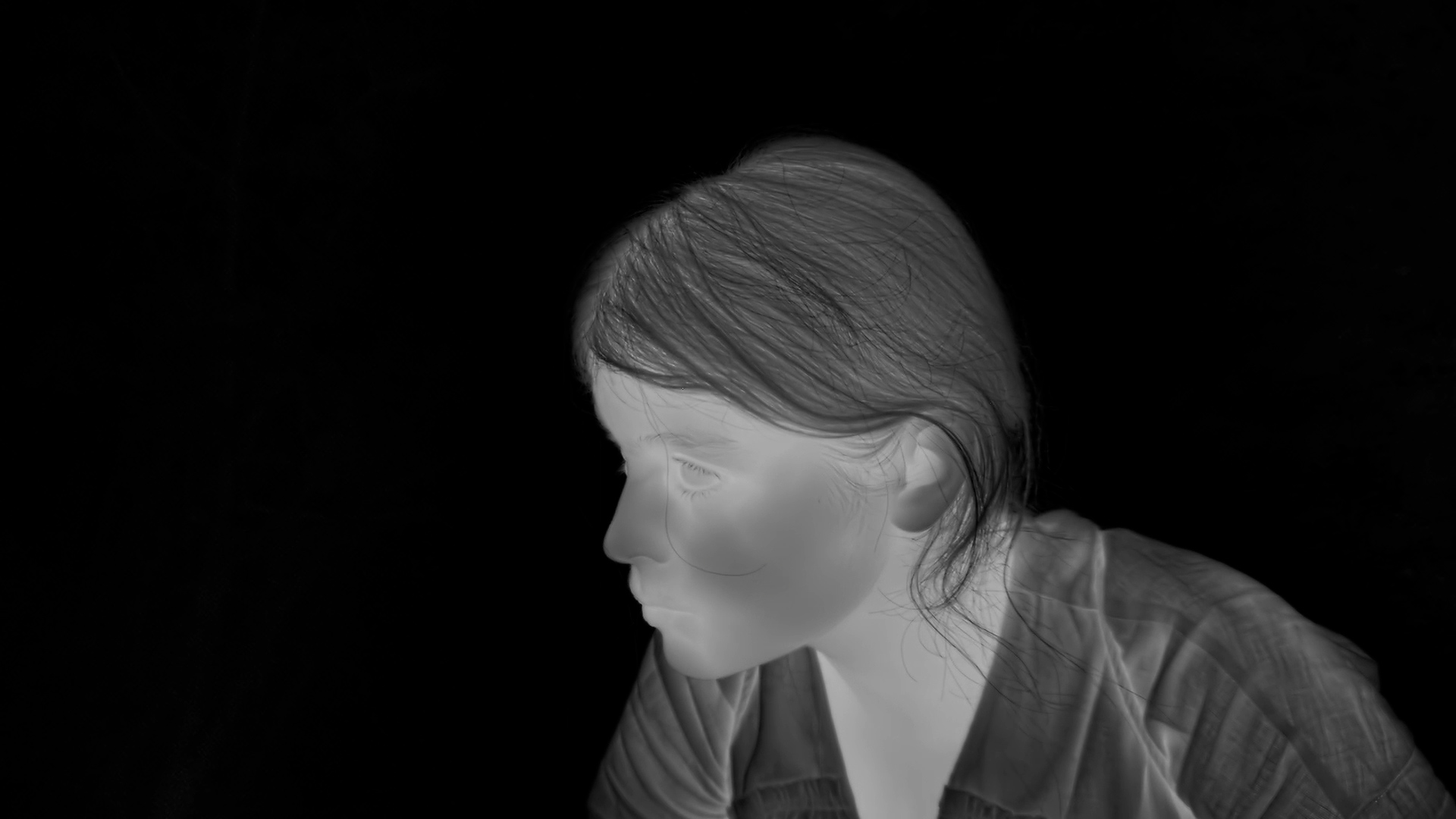 『関心領域』サーモグラフィで描かれる少女は何者なのか? SNSでも話題の「謎」について監督らが解説する特別映像解禁