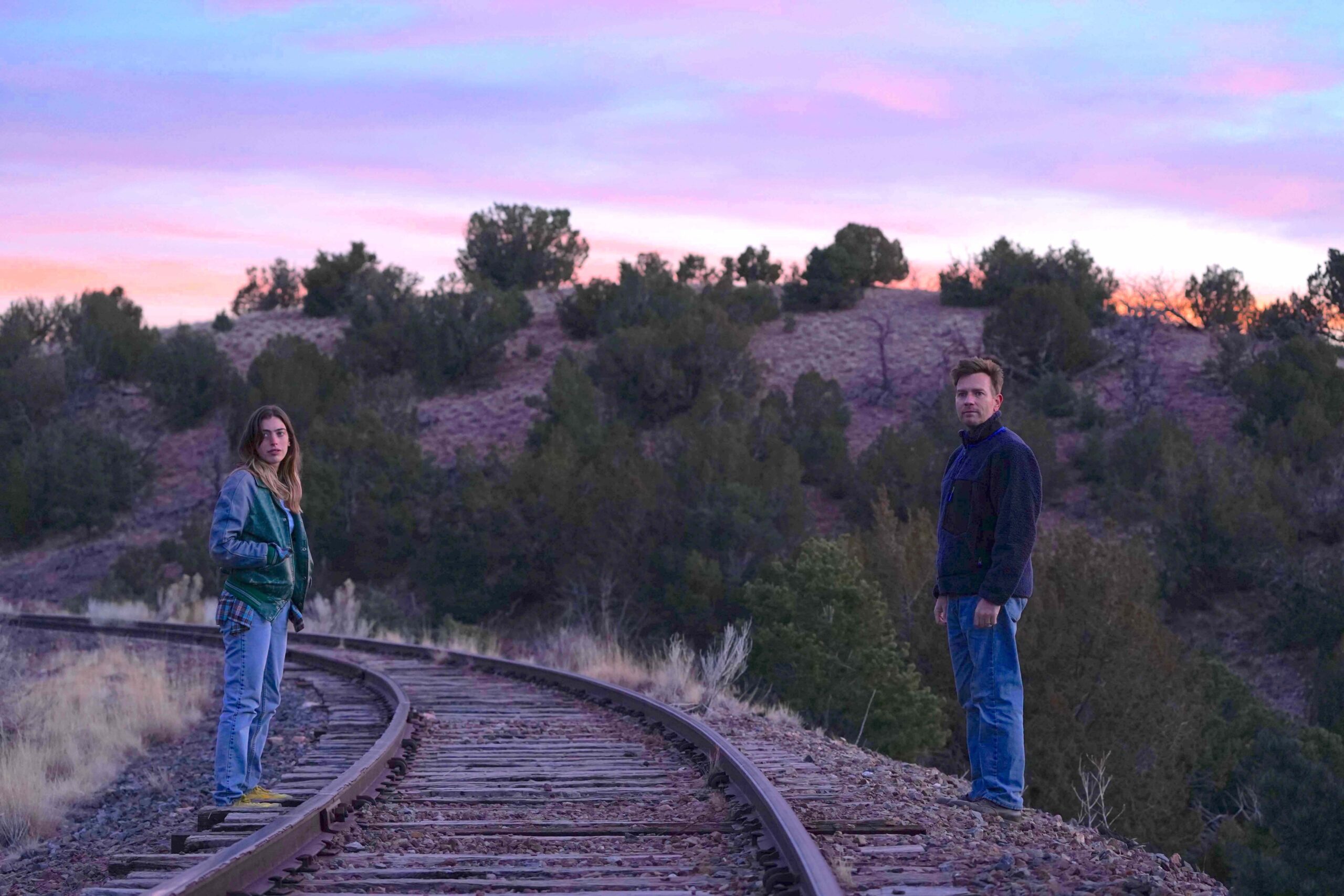 名優ユアン・マクレガーと実娘クララ・マクレガーの真実から生まれた親子の愛の物語『ブリーディング・ラブ はじまりの旅』予告編解禁