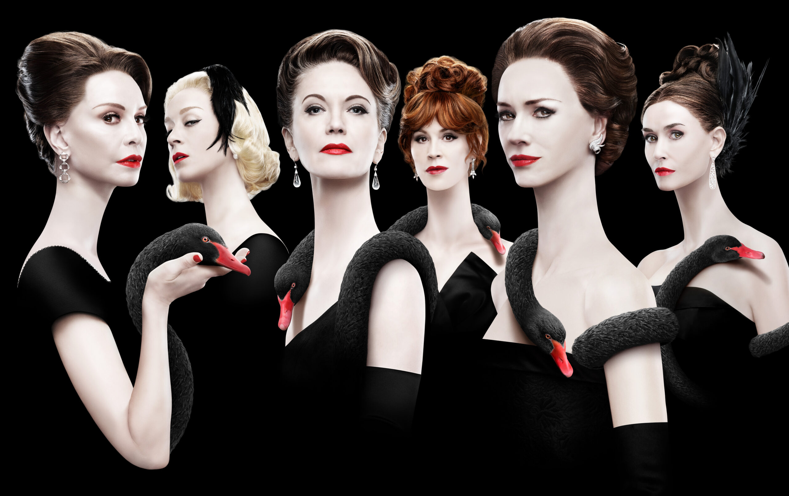 天才作家トルーマン・カポーティと伝説のセレブ妻たちの復讐ドラマ『フュード/確執 カポーティ vs スワンたち』7月初放送&配信決定