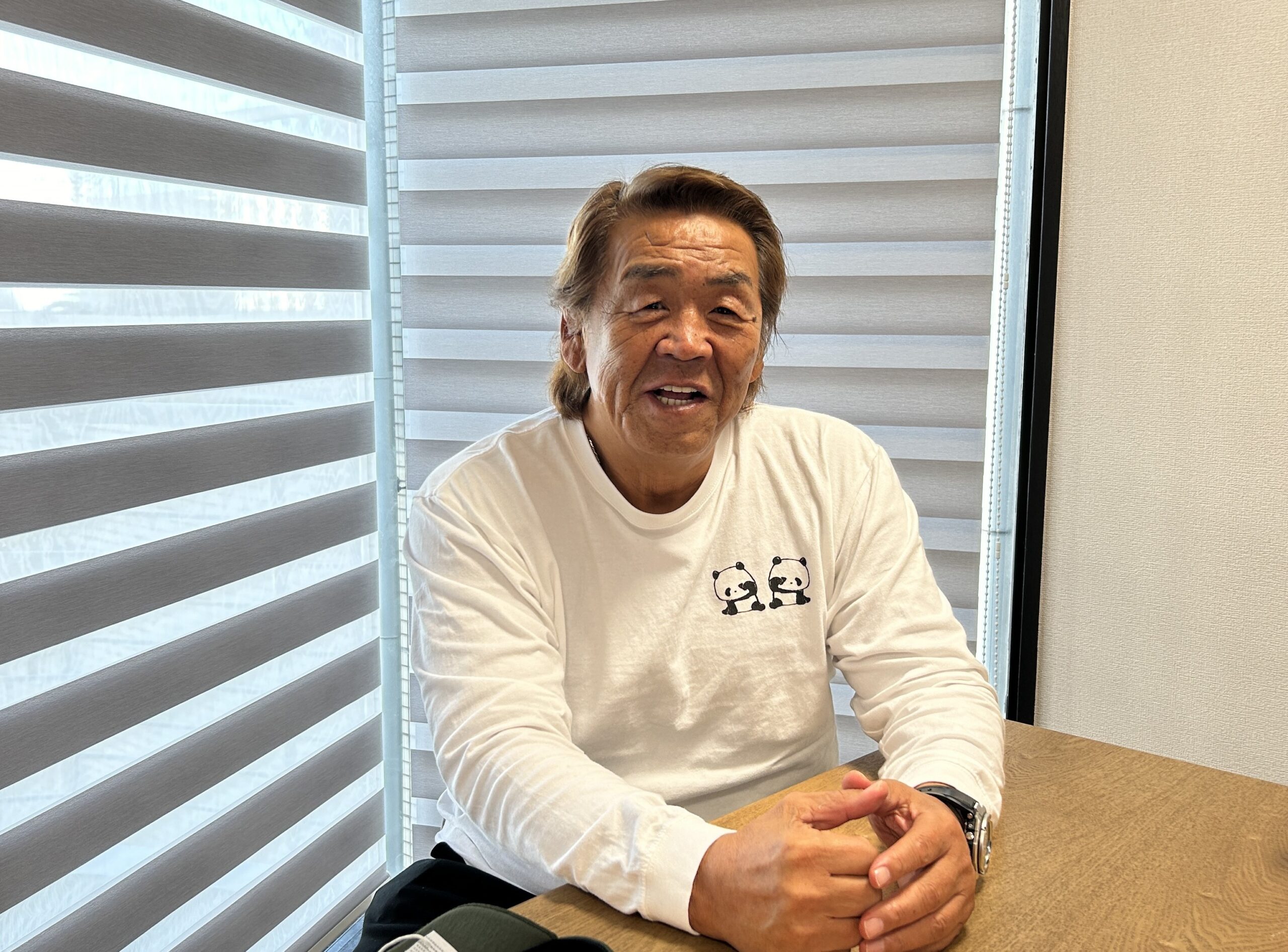 長州力がアンドレ・ザ・ジャイアントを語る!『バイオグラフィー:アンドレ・ザ・ジャイアント ~伝説の大巨人』特別動画解禁