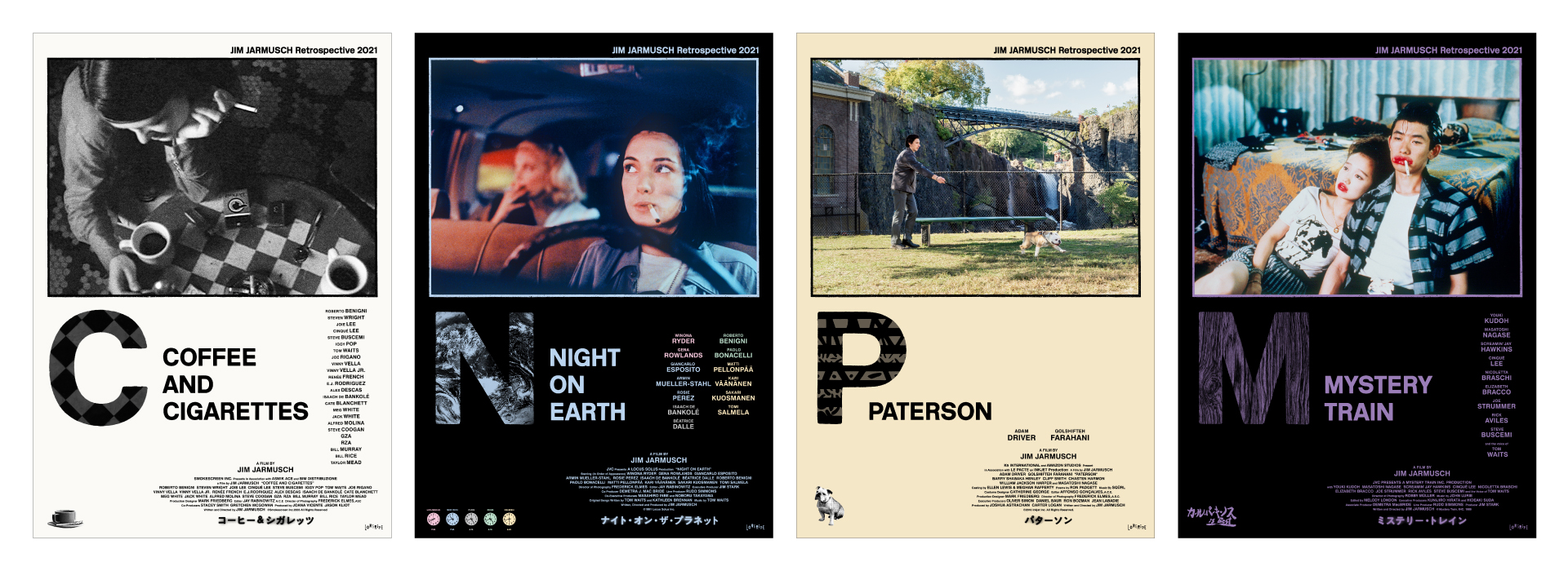 映画配給会社ロングライド運営「LONGRIDE STORE」初のポップアップイベントが5月24日より開催決定 販売商品一覧