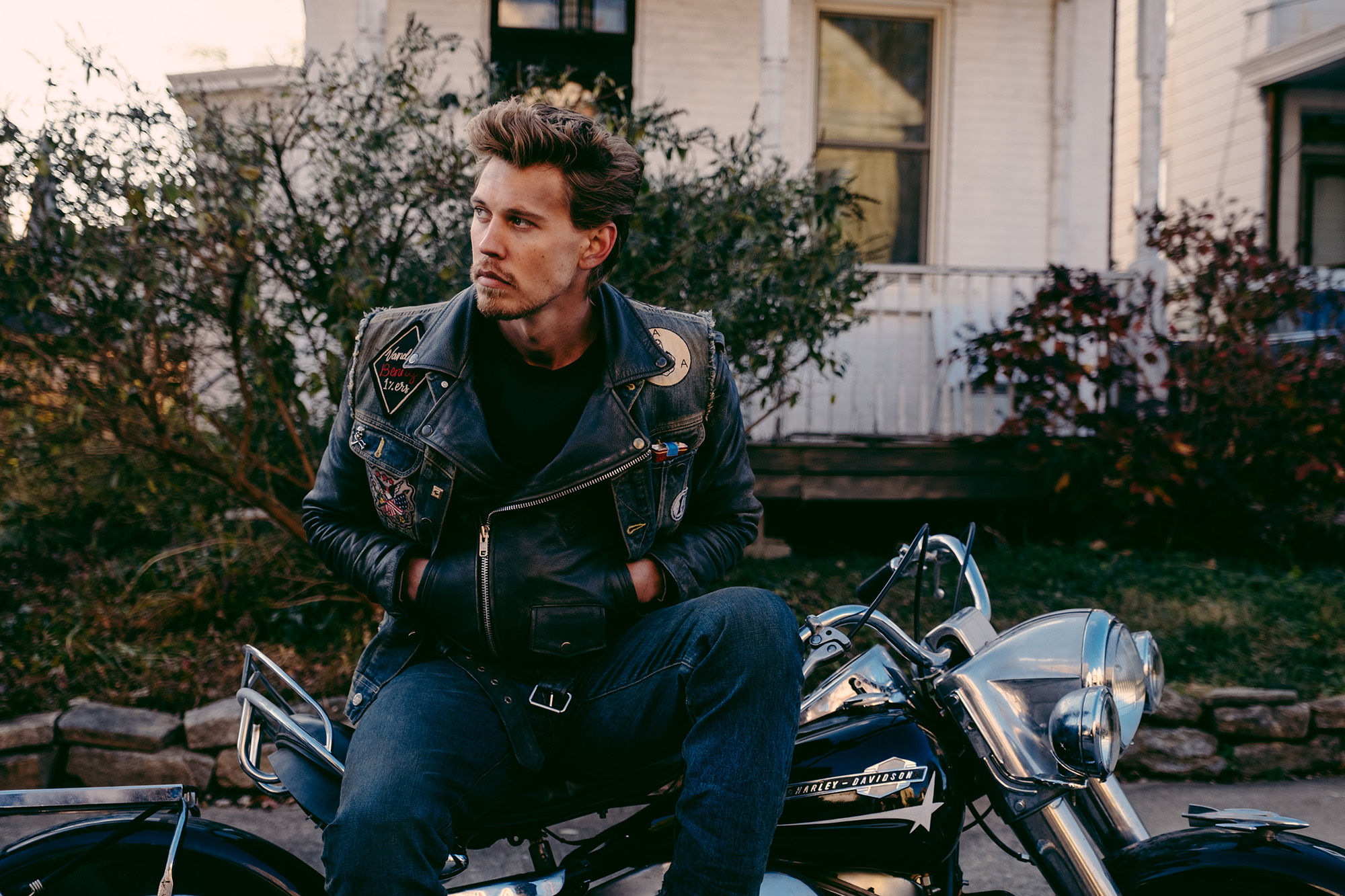 トム・ハーディ&オースティン・バトラー初共演、バイクを愛するアウトローたちの物語『THE BIKERIDERS(原題)』今秋日本公開決定