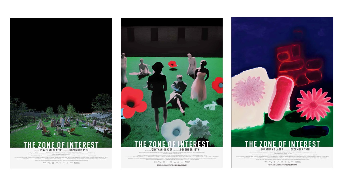 『関心領域』満席回続出の大ヒットを記念して入場者プレゼント配布決定 本国ビジュアルを使用したポストカード3種セット