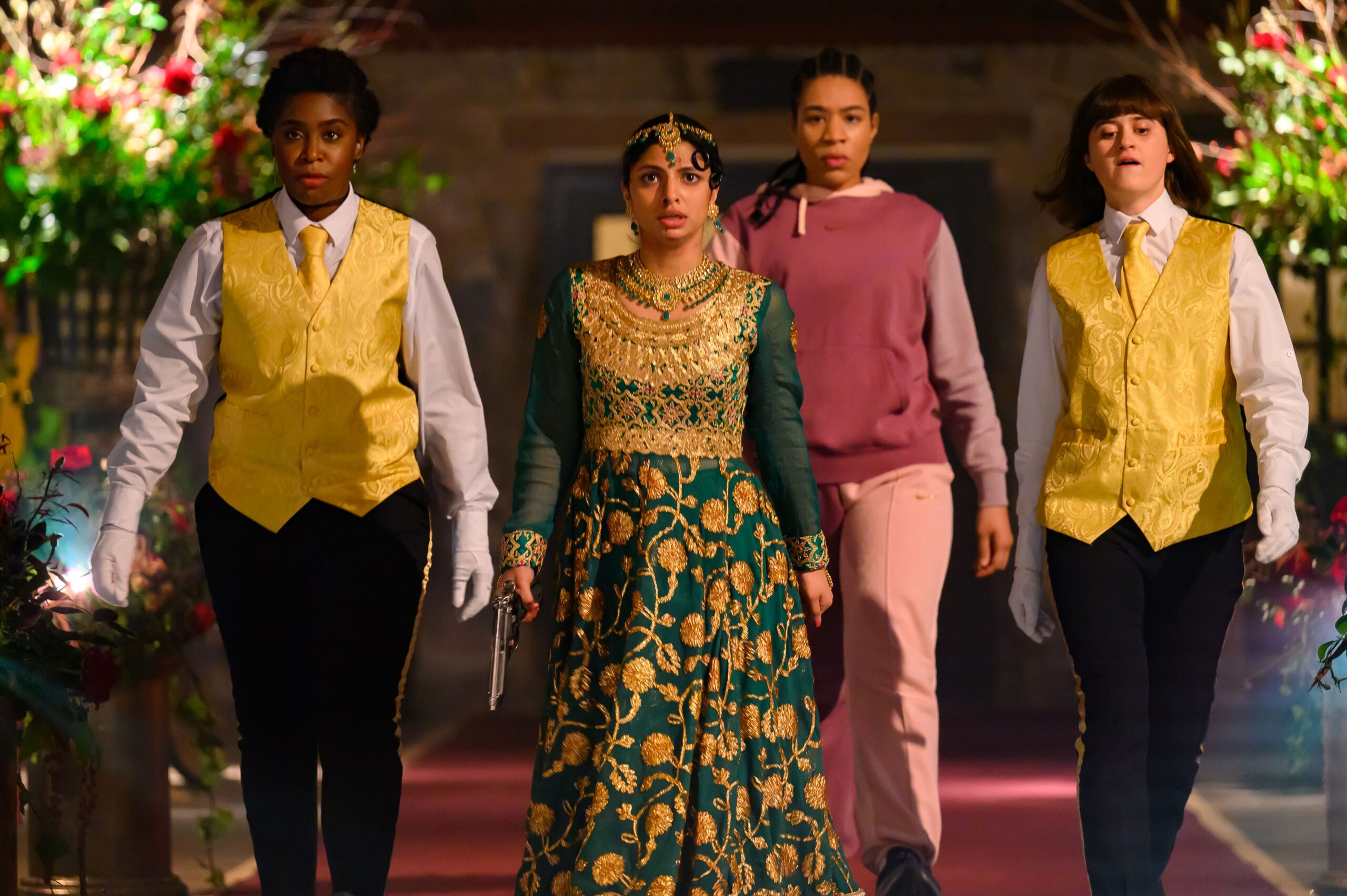 カンフー×ボリウッド×シスターフッド! 誰も見たことのない新感覚青春アクション『ポライト・ソサエティ』公開決定&特報解禁