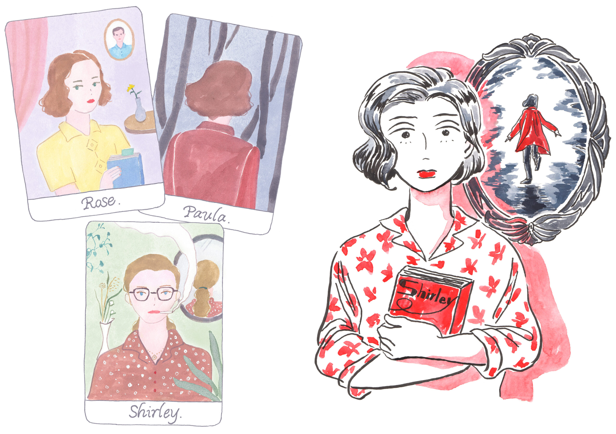 “魔女”と呼ばれたゴシック作家の伝記を映画化『Shirley シャーリイ』に柴田元幸、名久井直子ら総勢10名の著名人が絶賛コメント