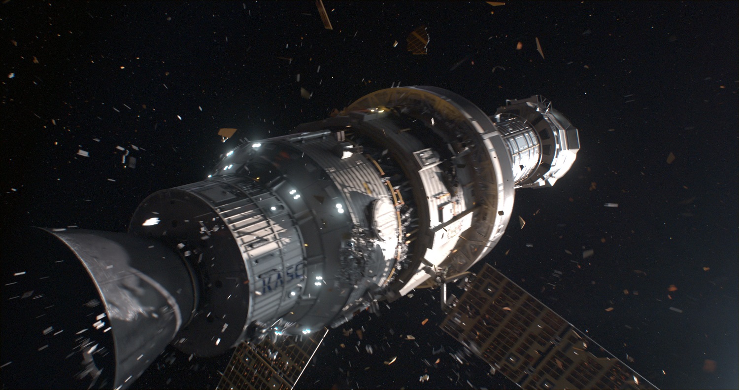 宇宙空間で前代未聞の大爆発事故が発生! 韓国トップスター共演のSF超大作『THE MOON』緊迫の本編映像解禁