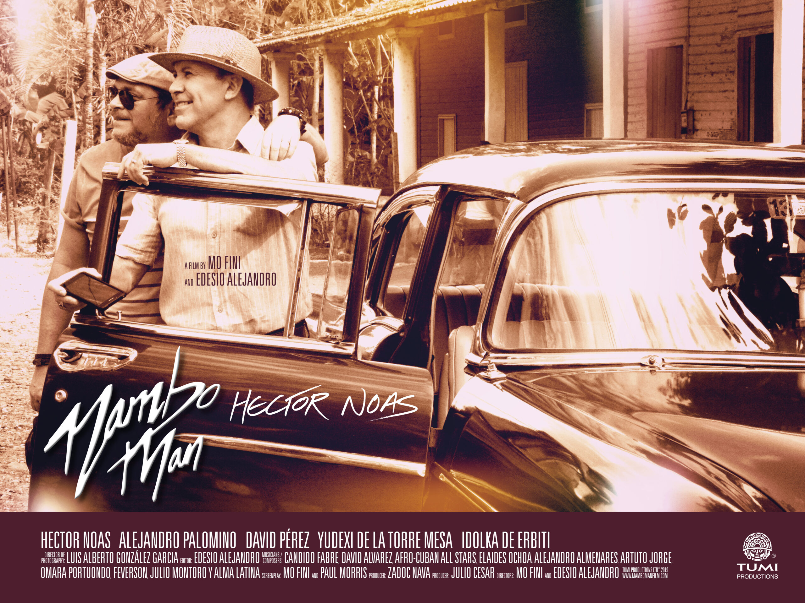 キューバ⼈ミュージシャンの実話に基づく感動作『マンボ・マン』7月26日配信開始 伝説のブエナ・ビスタ・ソシアル・クラブも参加
