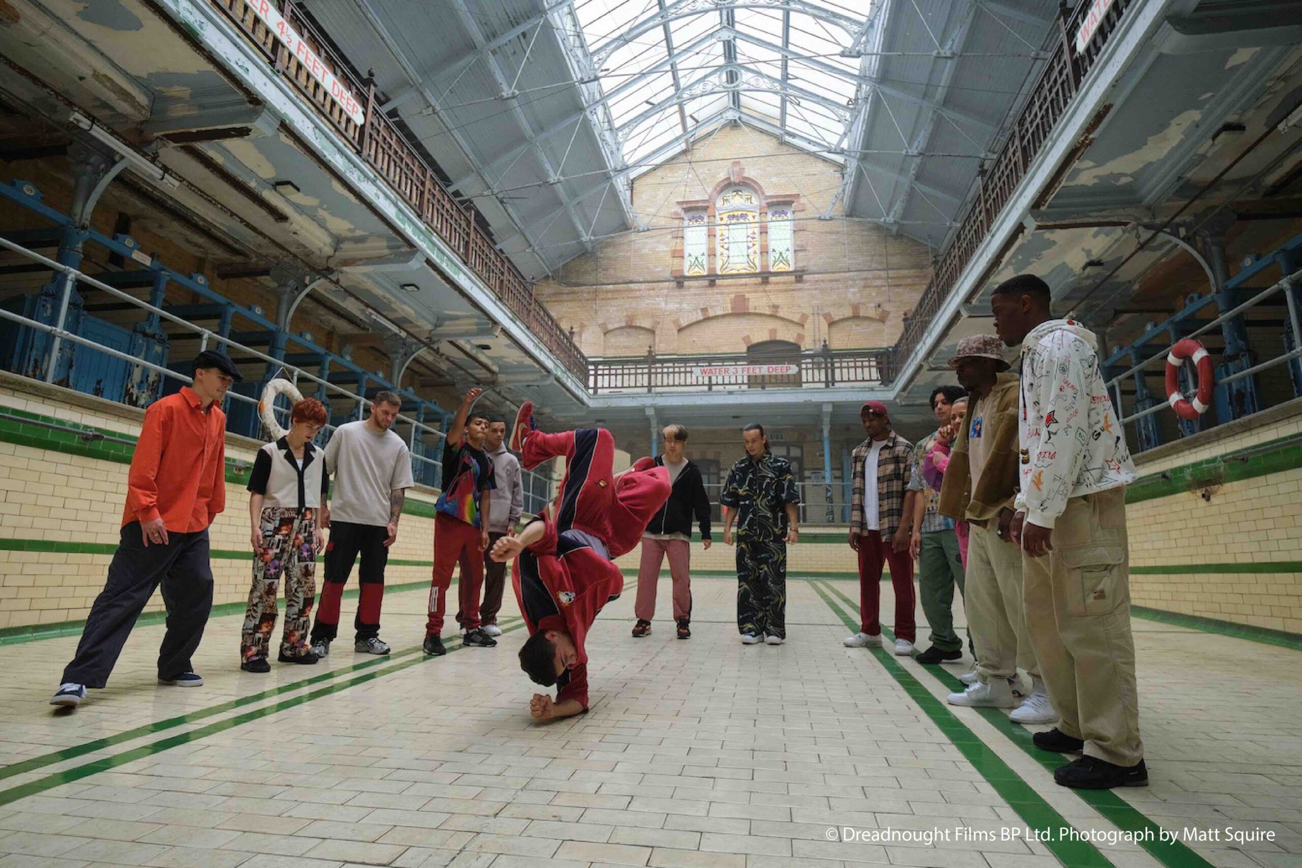 世界トップレベルのブレイカーたちが神業フリースタイルを披露!『ザ・ブレイキン』圧巻のダンスシーン映像解禁