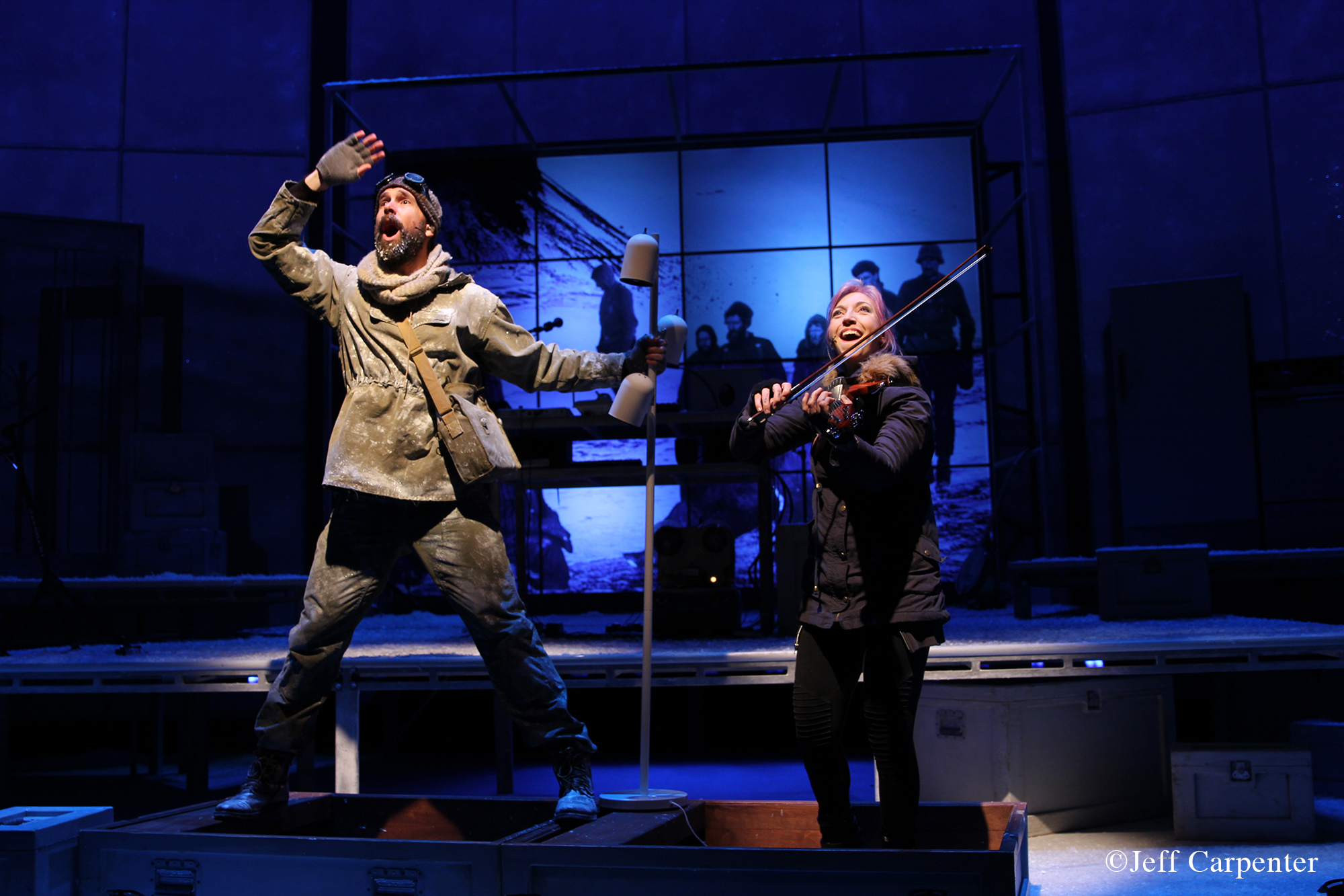 人生に悩むシングルマザーと伝説の冒険家の時空を超えた運命の出会い！　ミュージカル冒険劇『アーネストに恋して』予告編解禁