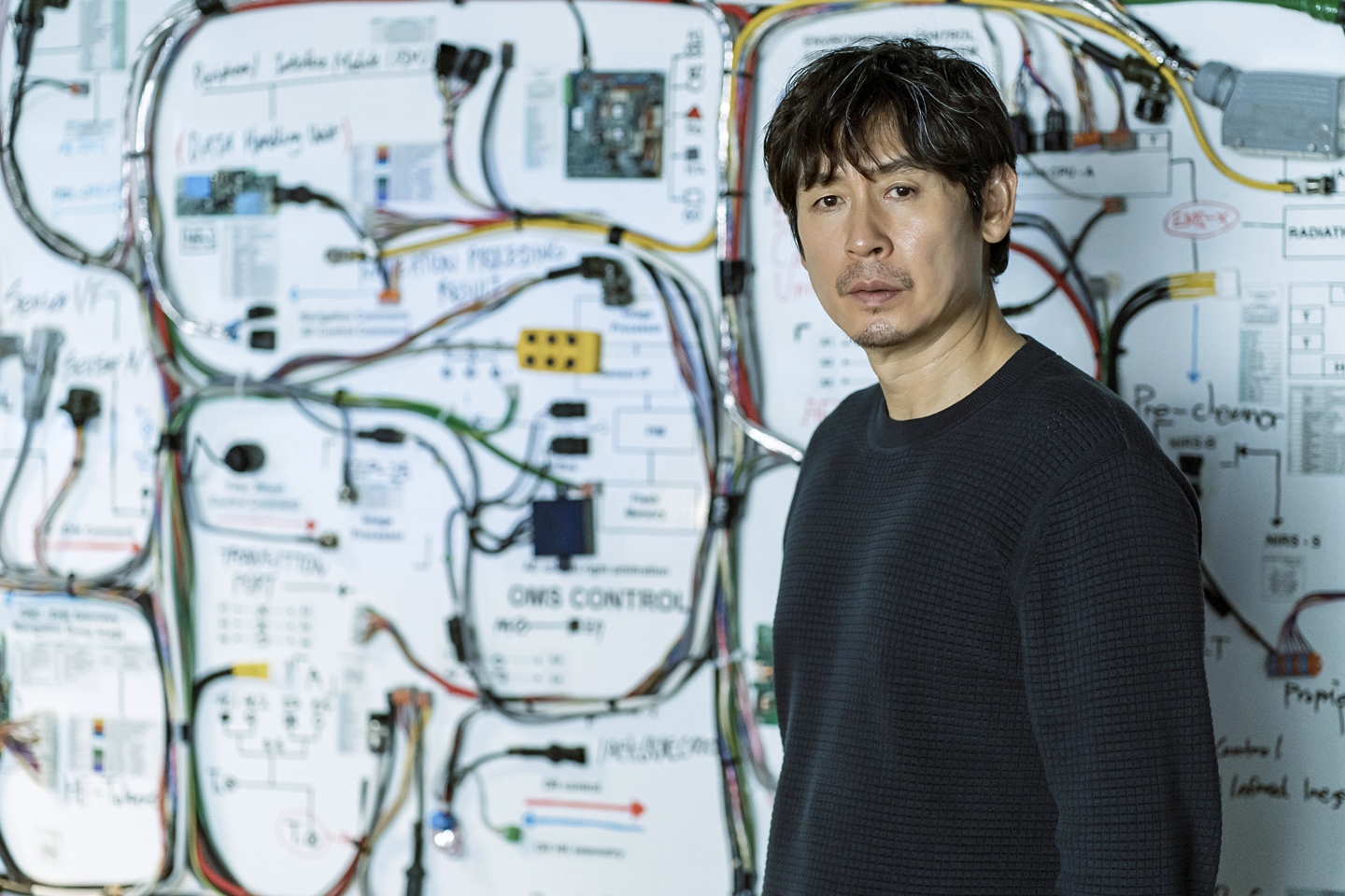 『THE MOON』ソル・ギョングのインタビュー到着 共演のド・ギョンスに「彼の澄んだ瞳の奥に何が隠されているのか知りたい」