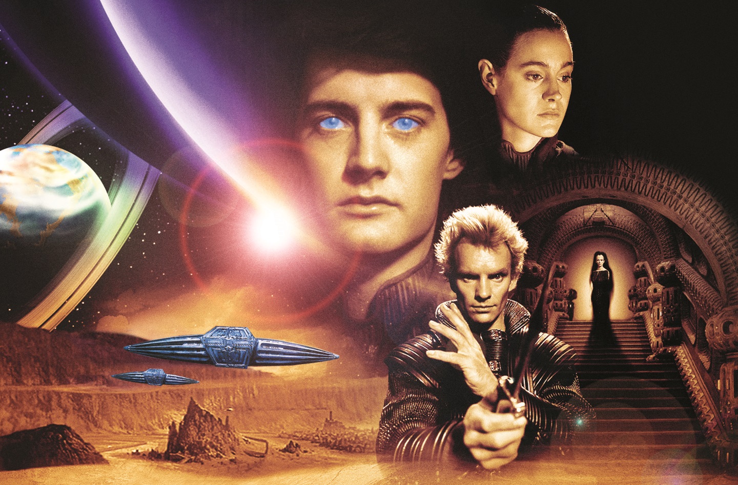 デヴィッド・リンチ監督のこだわりがより鮮明に! 4Kリマスターで蘇る『デューン/砂の惑星』修復前との比較映像解禁
