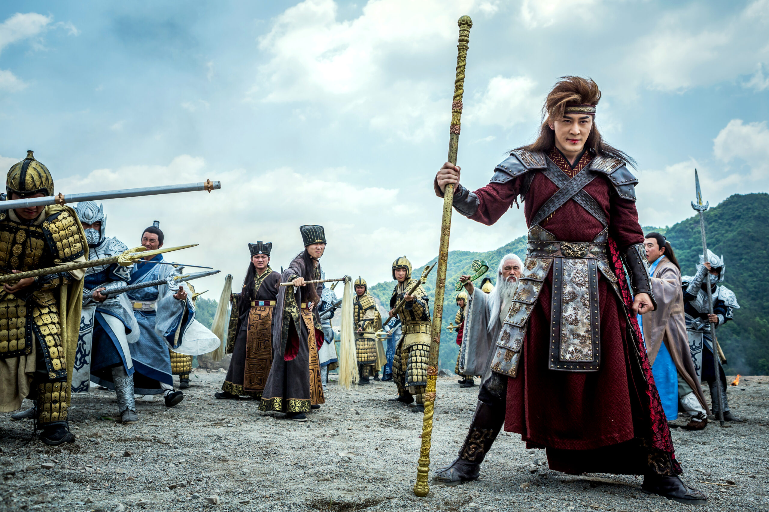 赤西仁出演、『西遊記』をベースに新感覚の天界の戦いを描いたファンタジー『凌雲志~愛と正義に生きた英雄~』予告編解禁