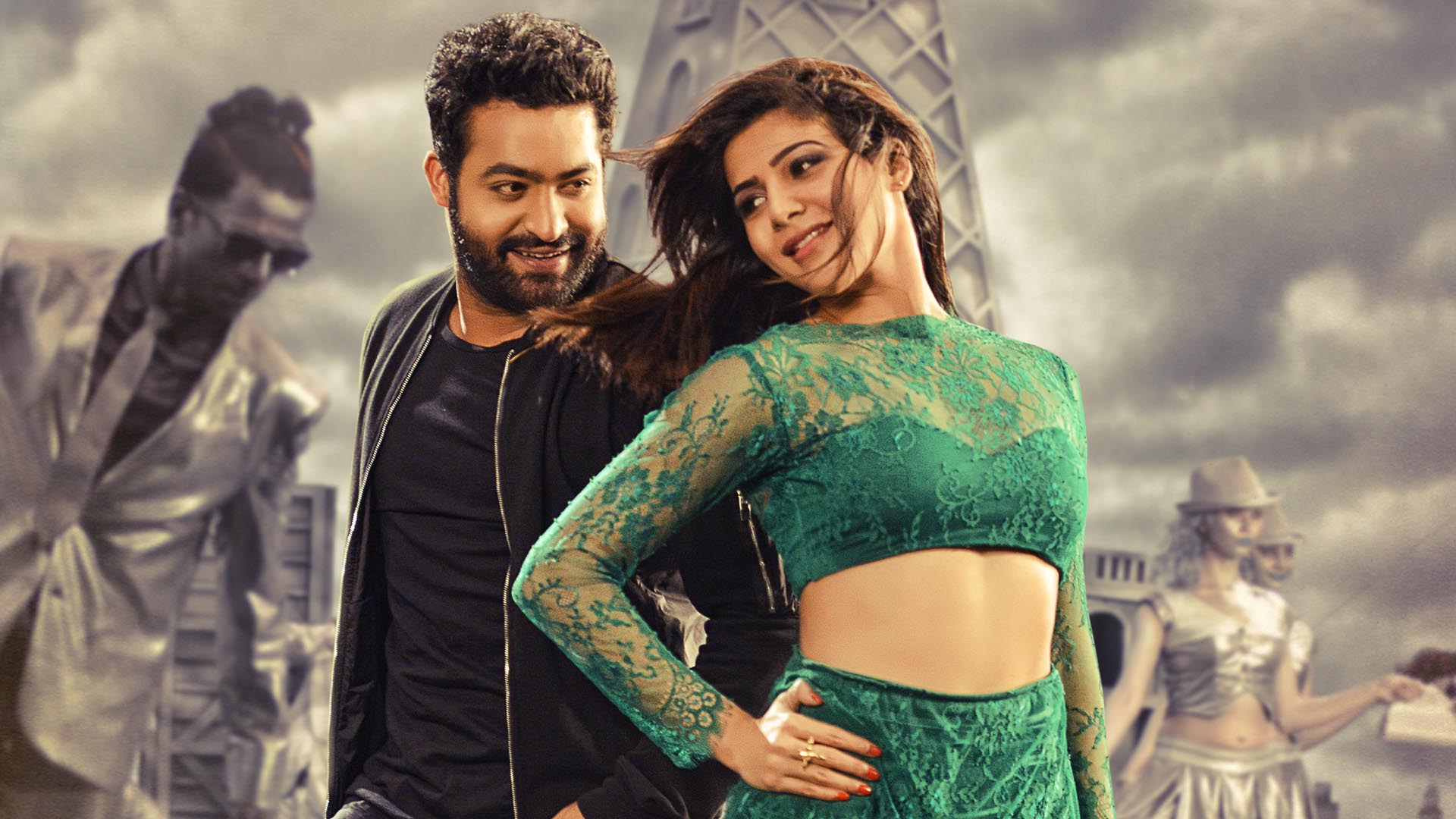 『RRR』のNTR Jr.主演、マラヤーラム語映画界のトップ俳優モーハンラールと競演した『ジャナタ・ガレージ』予告編解禁