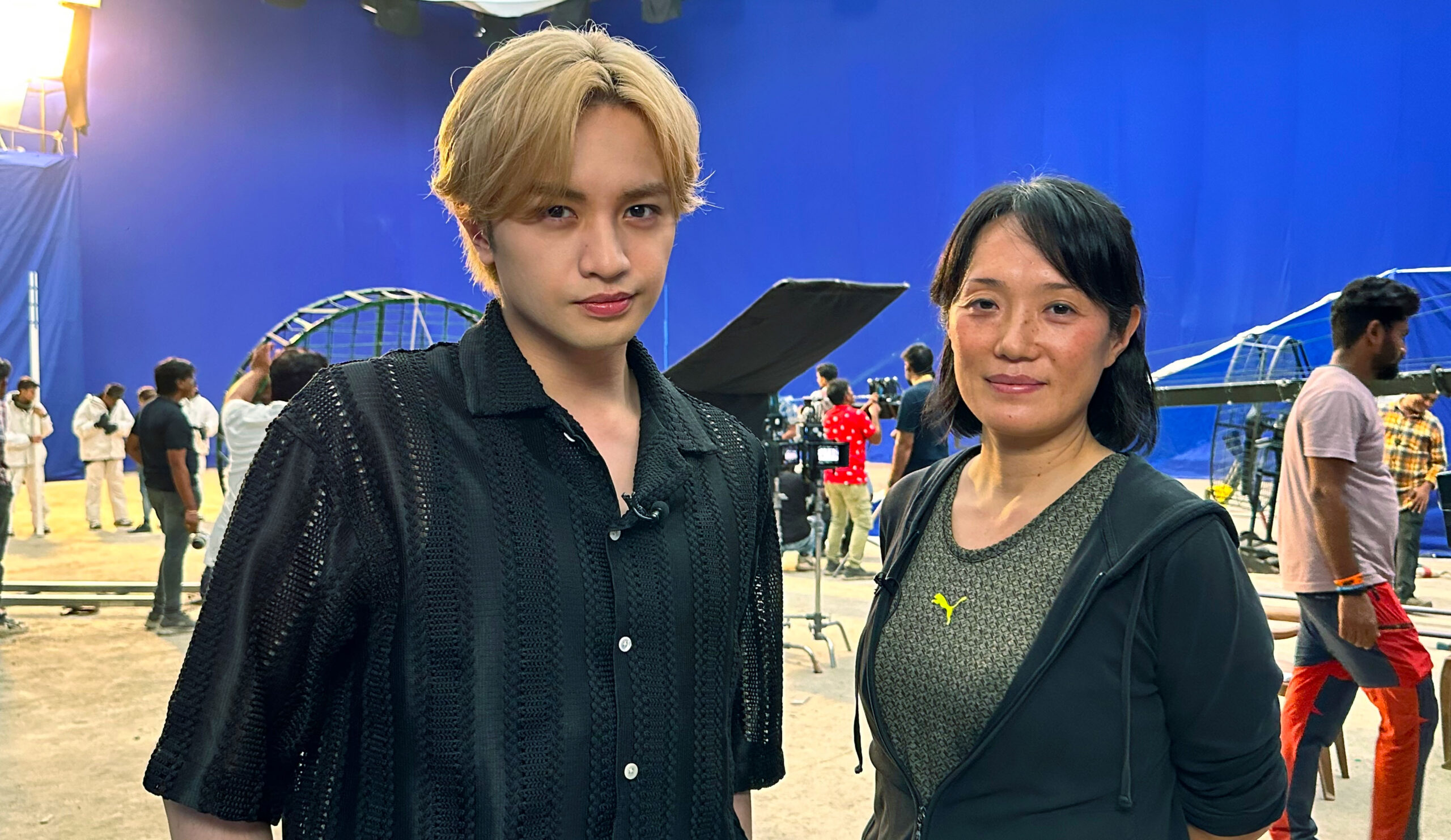 中島健人がインドで絶賛される日本人撮影監督の秘密に迫る!「中島健人 映画の旅人」第3回は新作映画の撮影現場に特別潜入