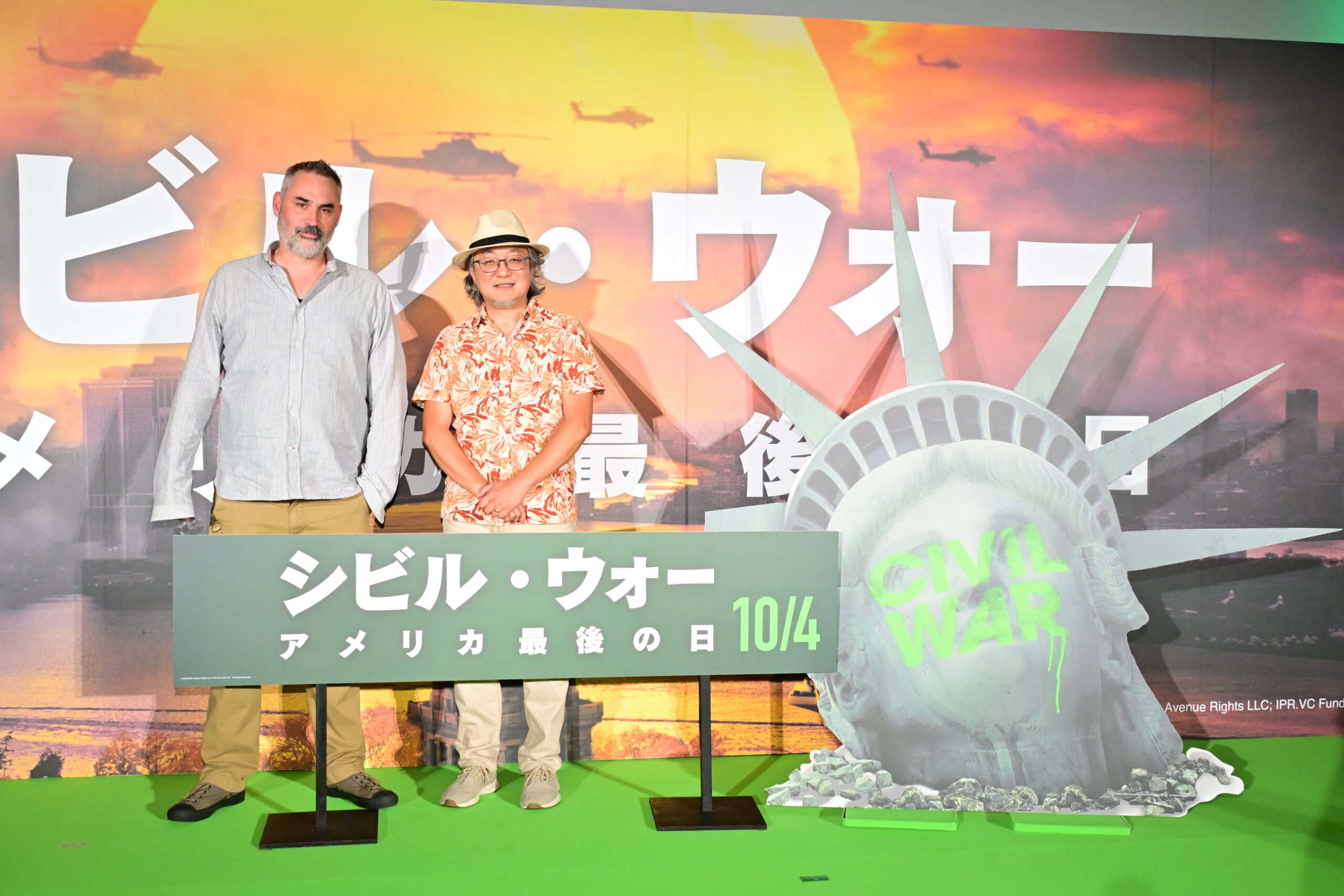 『シビル・ウォー アメリカ最後の日』イベントにアレックス・ガーランド監督が登壇「フィクションではあるけれど50%は実際に起きている」