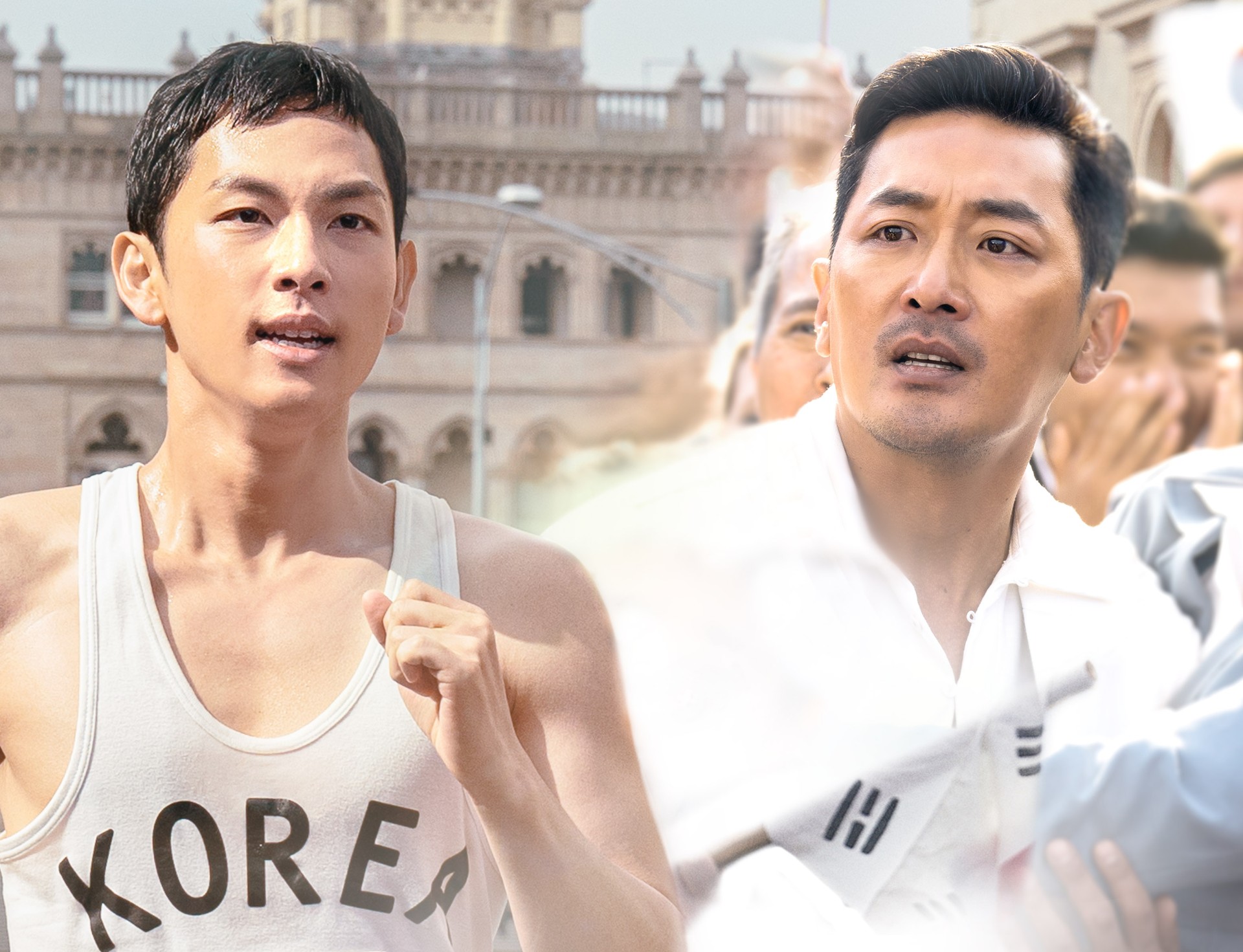 日本男子マラソン初のオリンピック金メダル獲得の裏に隠された歴史とは?『ボストン1947』冒頭映像解禁 キャストのコメント動画も到着