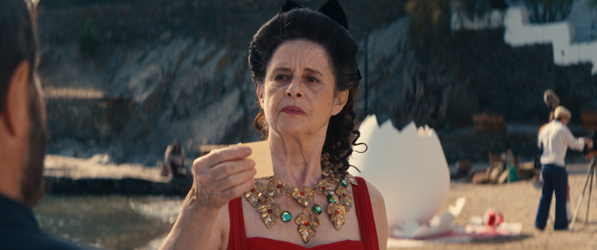 ダリをレストランに呼びたいなら大金が必要!?『美食家ダリのレストラン』ダリの永遠のミューズ・ガラ夫人登場の本編映像解禁