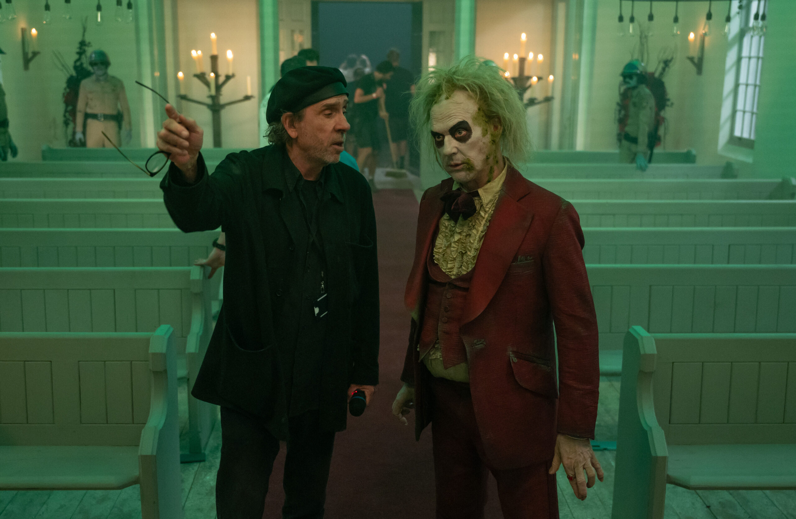 ティム・バートン「私の“好き”を詰め込みました」『ビートルジュース ビートルジュース』鬼才による唯一無二の世界観に迫る特別映像解禁