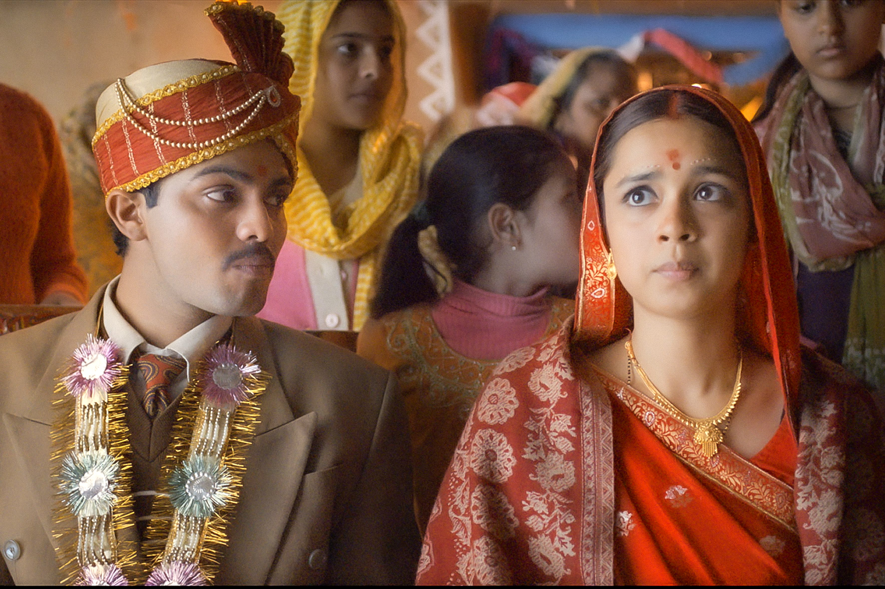 色鮮やかなインドの結婚式、赤いベールは花嫁の予期せぬ旅の始まり⁉『花嫁はどこへ?』本編冒頭映像解禁