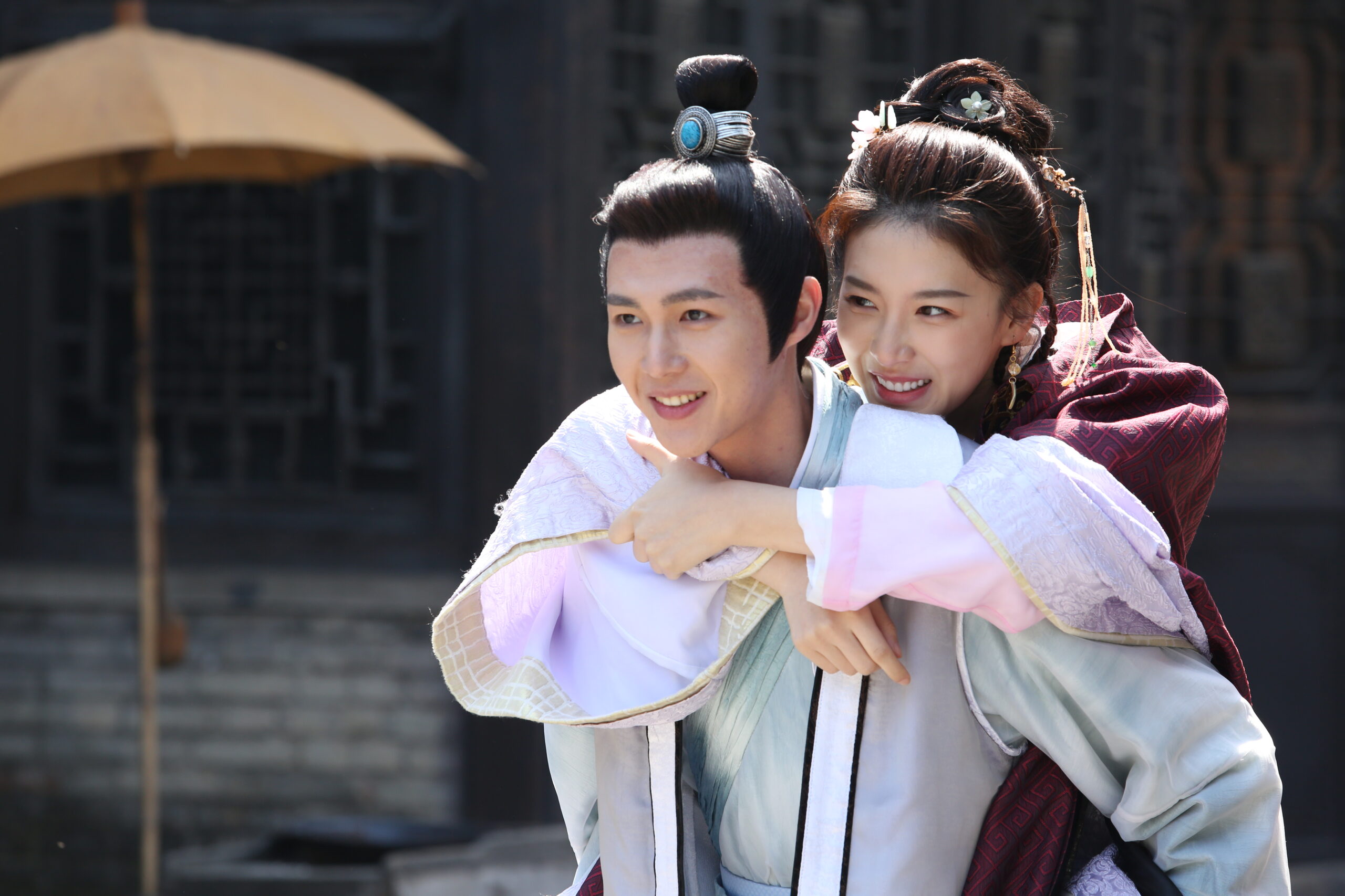 VRゲームの世界に入り込んだヒロインがお見合い結婚した相手に溺愛される『公子の花嫁 ~溺愛される甘い結婚~』予告編解禁