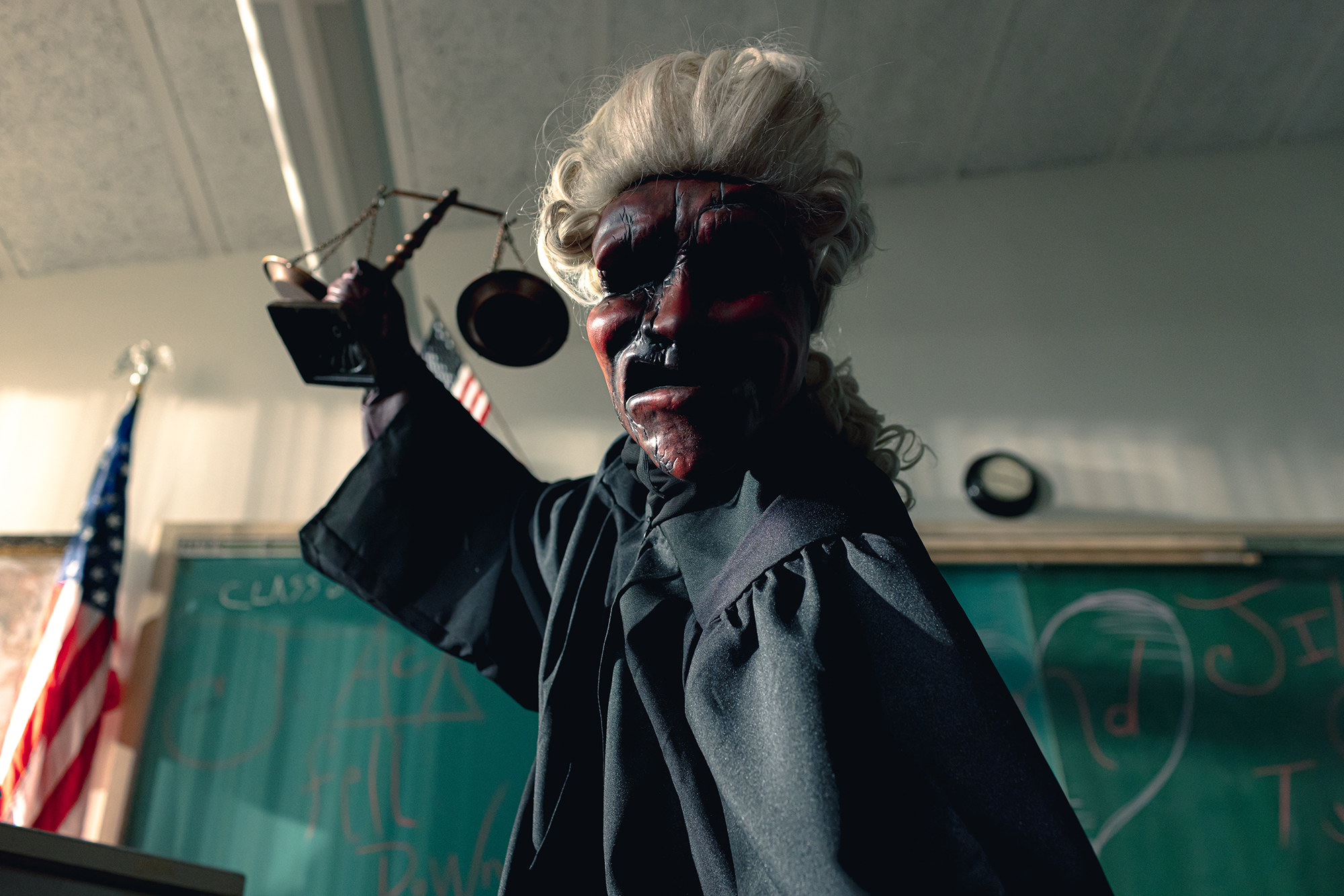 「汚職政治は許さない!」町長選を控えた町が不吉な殺人事件に揺れるスラッシャーホラー『ファウンダーズデイ/殺戮選挙』予告編解禁