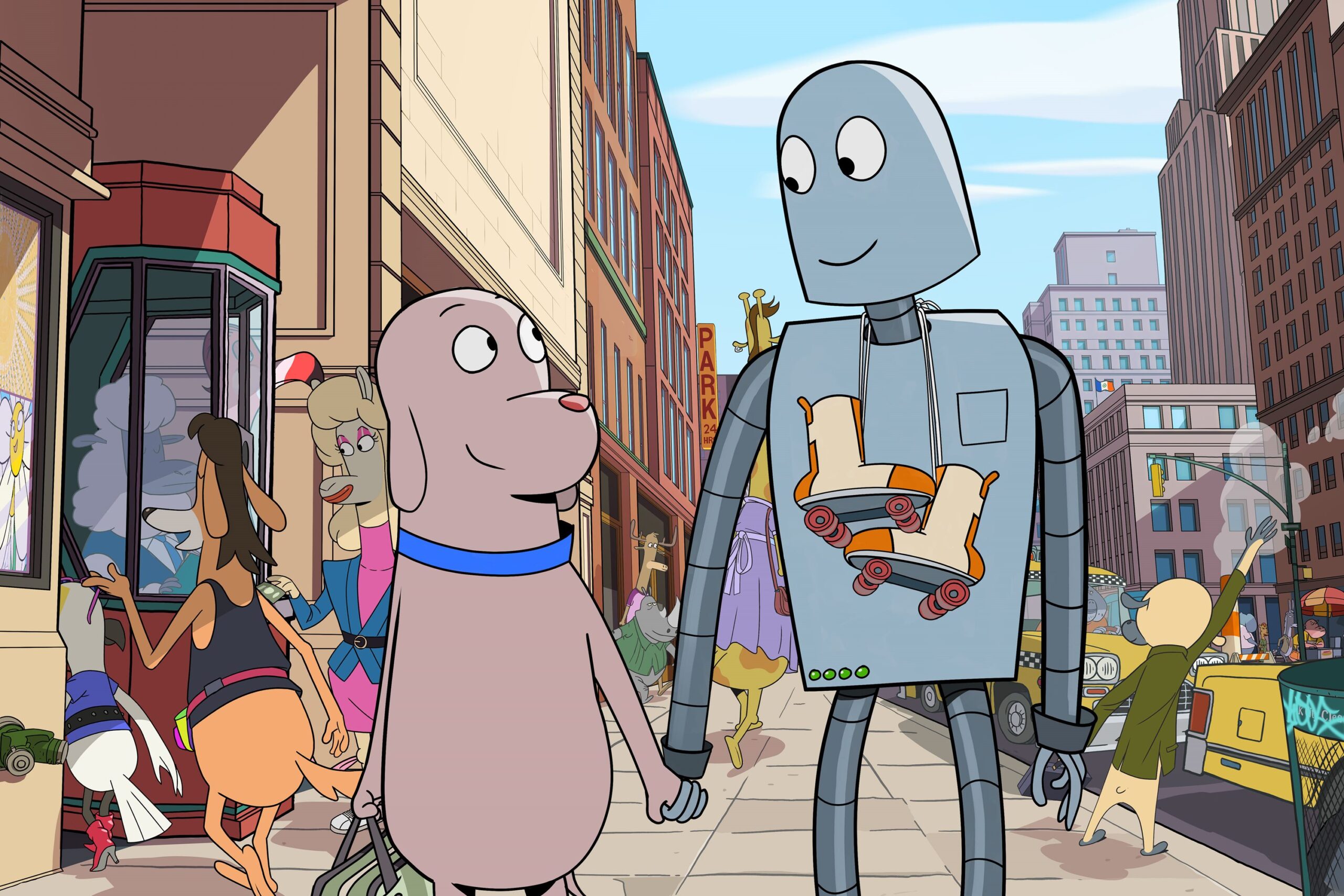 80年代NYを舞台に描くロボットとの友情物語『ロボット・ドリームズ』予告編完成 BGMはアース・ウインド&ファイアー「セプテンバー」