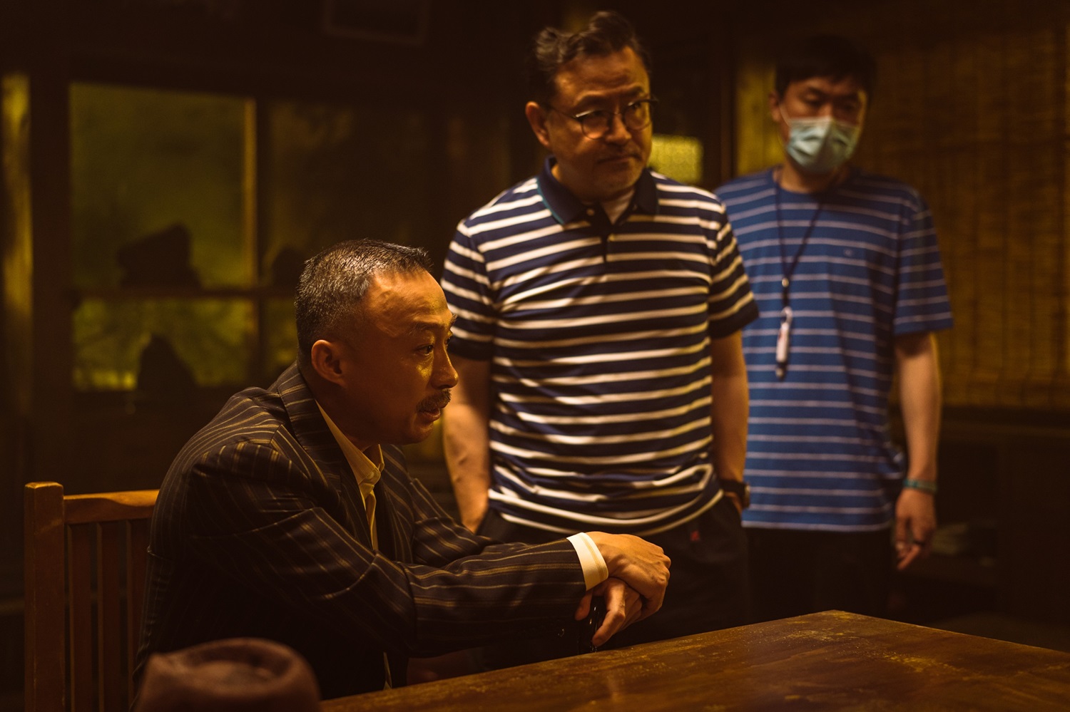 『対外秘』主演チョ・ジヌン、キム・ムヨル、イ・ウォンテ監督の初来日決定 日本のファンに向けてのメッセージも到着