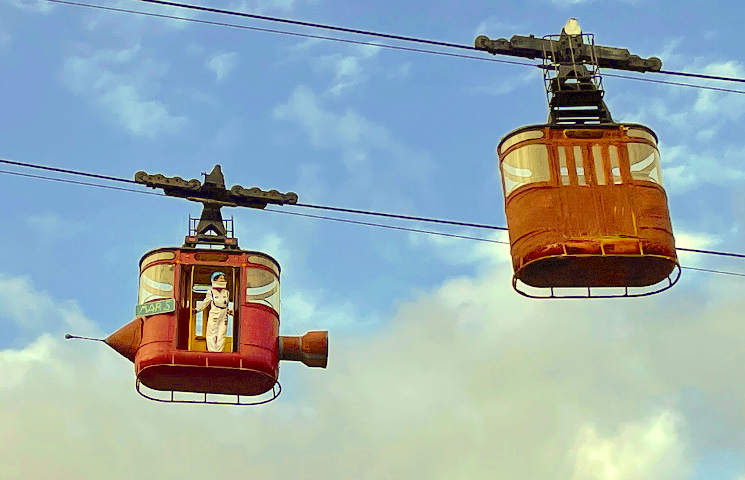 ゴンドラ乗務員二人の“ちょっと幸福になれる”物語、セリフなし映画の名匠が贈る『ゴンドラ』予告編&著名人の応援コメント解禁