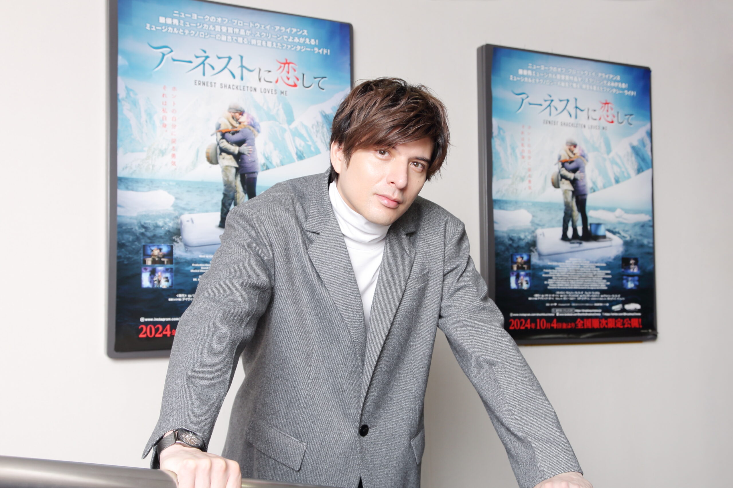 城田優が語る、松竹ブロードウェイシネマ『アーネストに恋して』の魅力「設定自体の斬新度数がかなり高い1本」