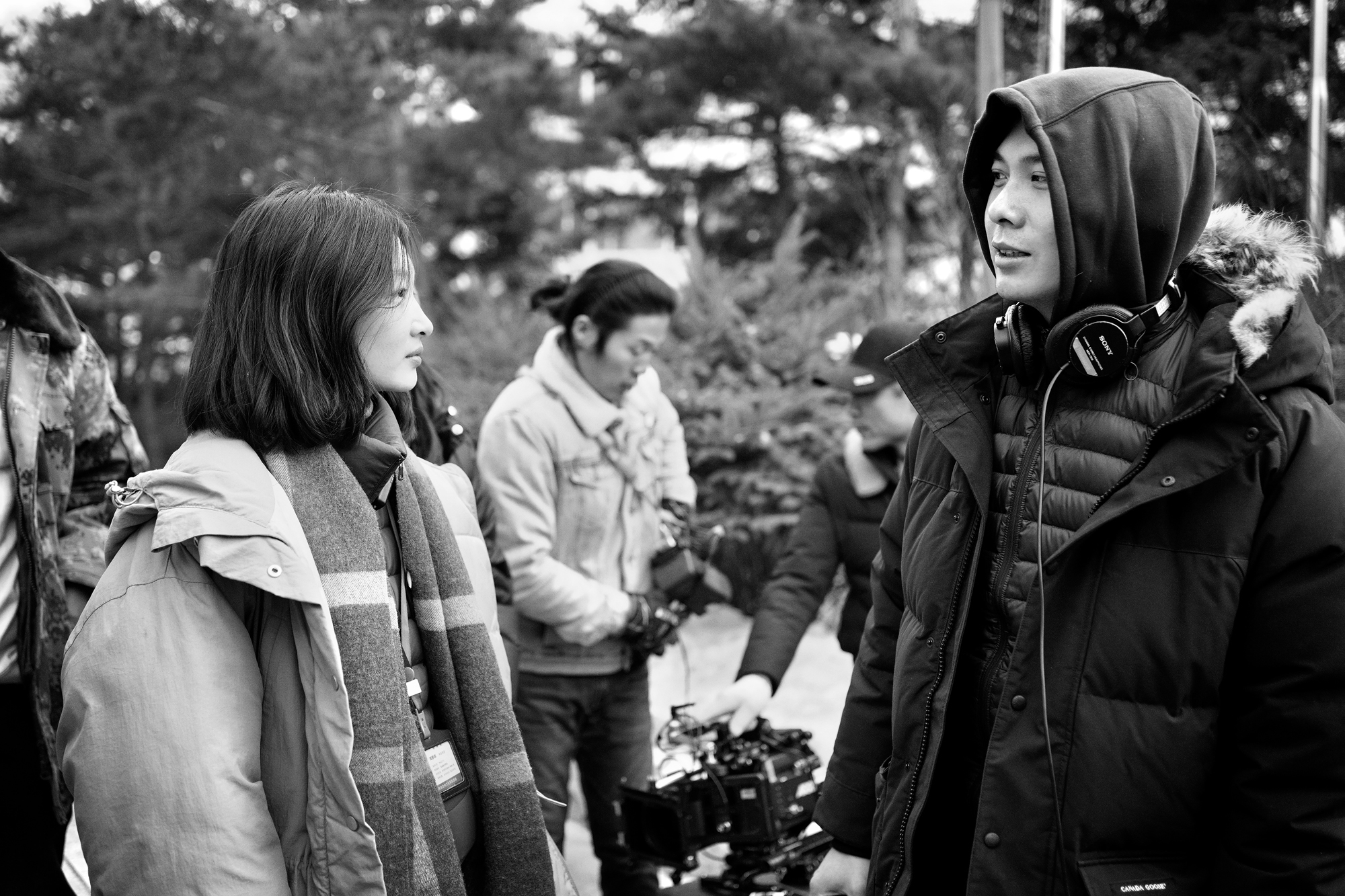 『国境ナイトクルージング』に是枝裕和、山内マリコ、砂原良徳ら著名人が推奨コメント 監督&キャストが舞台裏を明かすメイキング映像も解禁