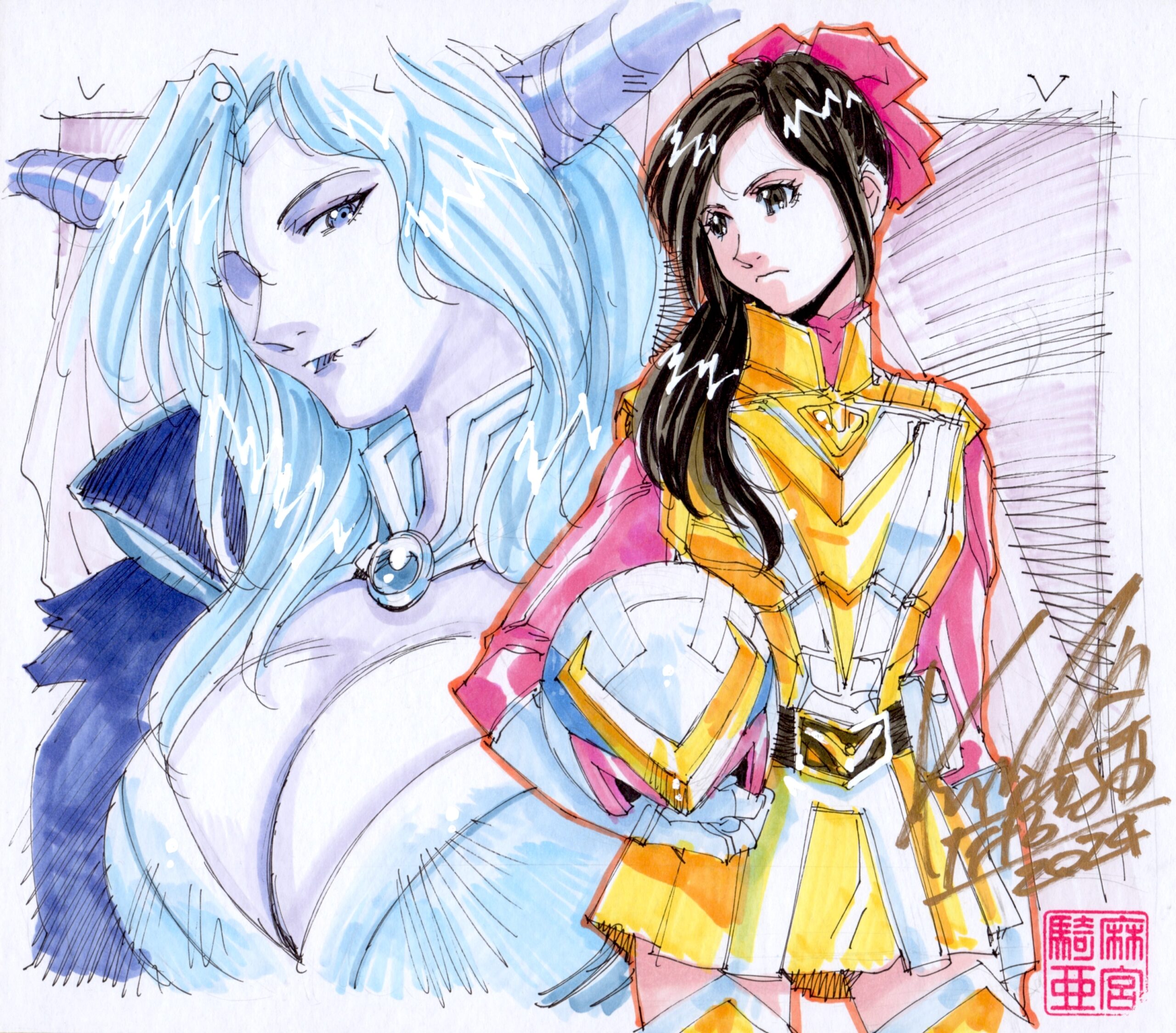 『ボルテスV レガシー』胸アツの“合体シーン”ノーカット映像解禁 国内のクリエイターから応援コメント&イラスト到着