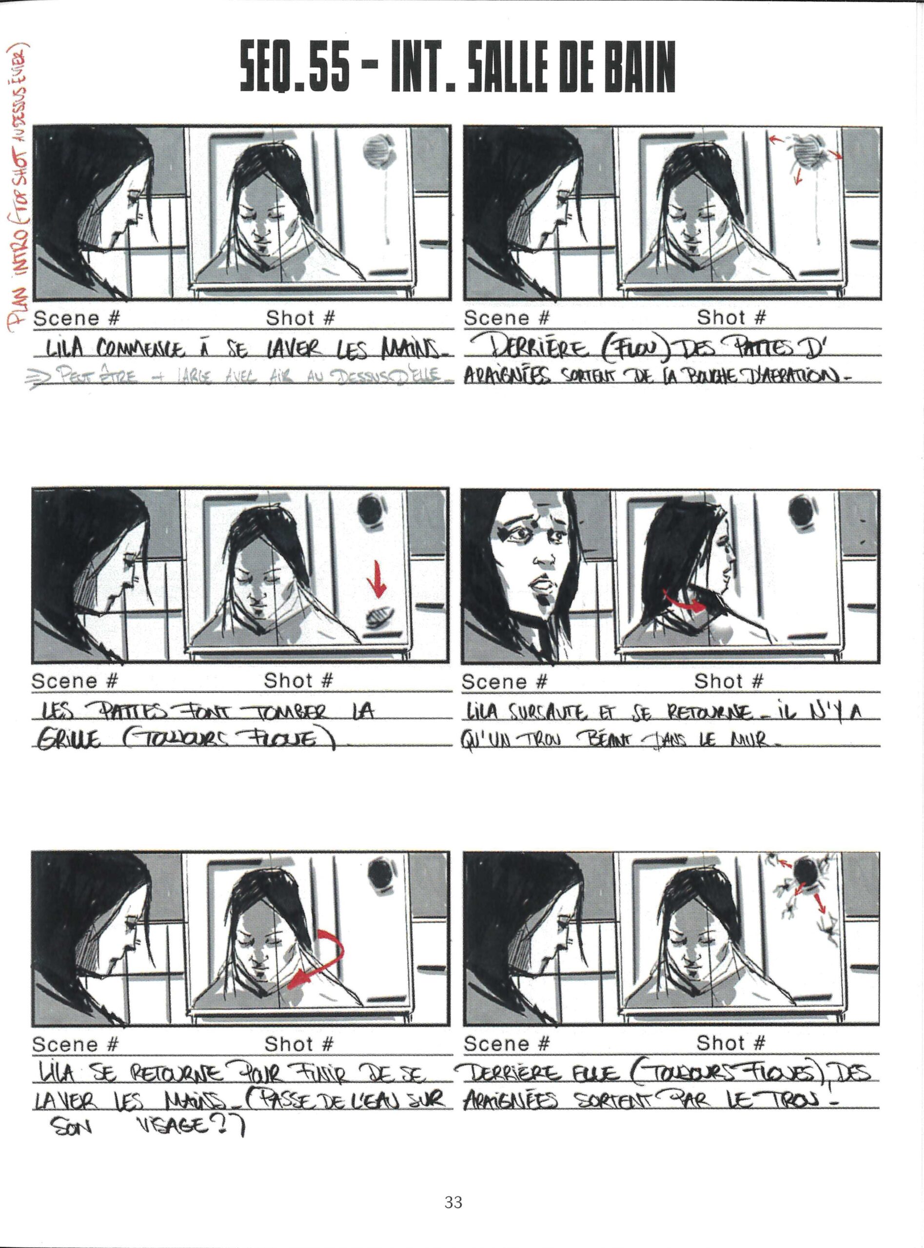 【閲覧注意】家に侵蝕する殺人グモに身の毛がよだつ『スパイダー/増殖』トラウマ必至の本編映像解禁 監督によるストーリーボードも公開