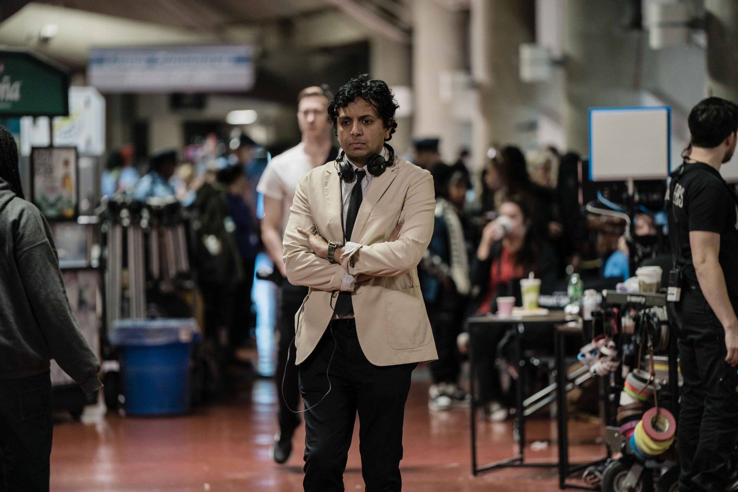 M・ナイト・シャマランにとって“監督冥利に尽きる”瞬間とは? 監督&キャストが『トラップ』撮影の舞台裏を語る特別映像解禁