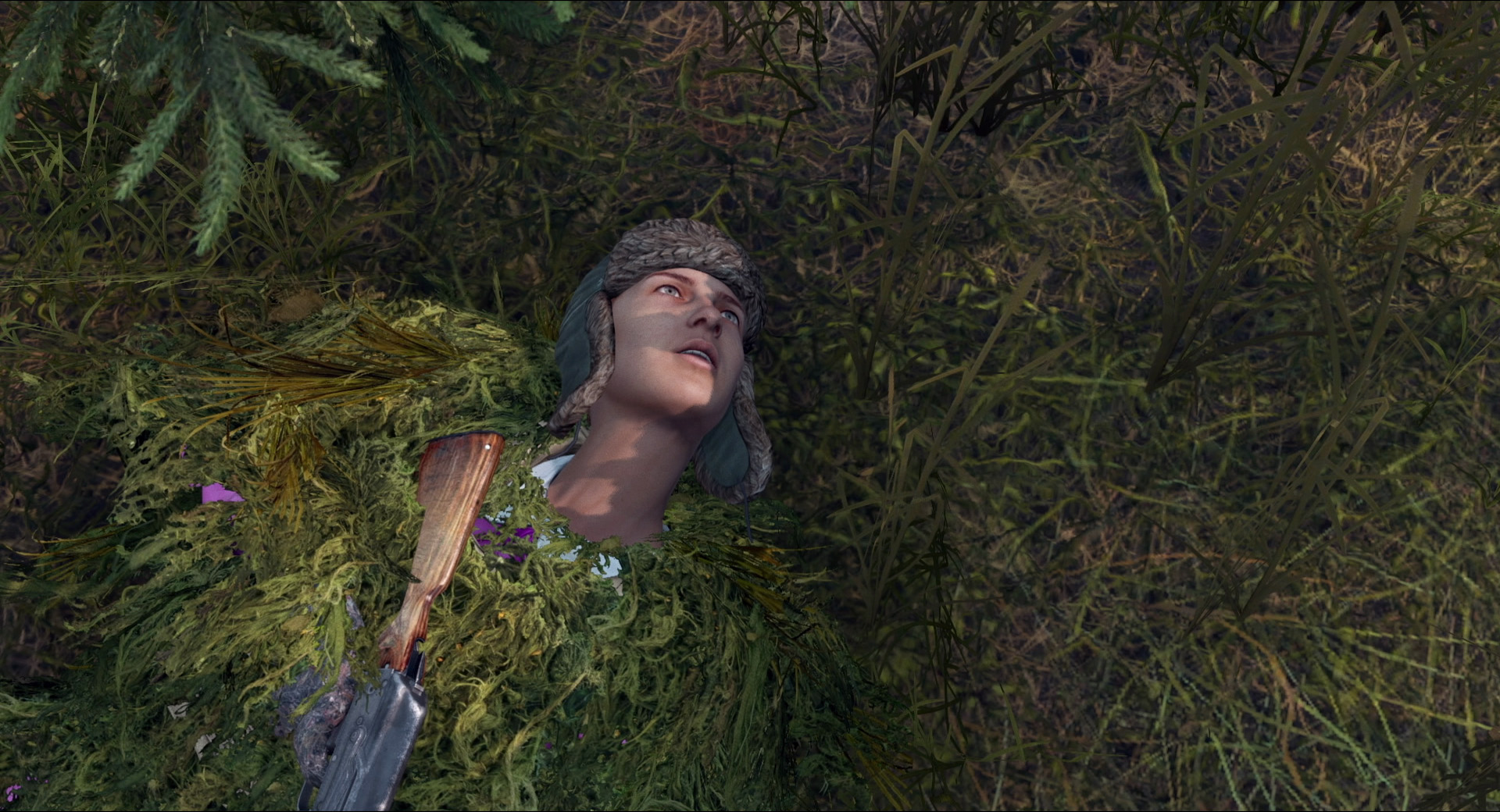 ほぼ全編オンラインゲーム内で撮影! ゾンビサバイバルゲームの世界に映画クルーが潜入した『ニッツ・アイランド 非人間のレポート』予告編解禁