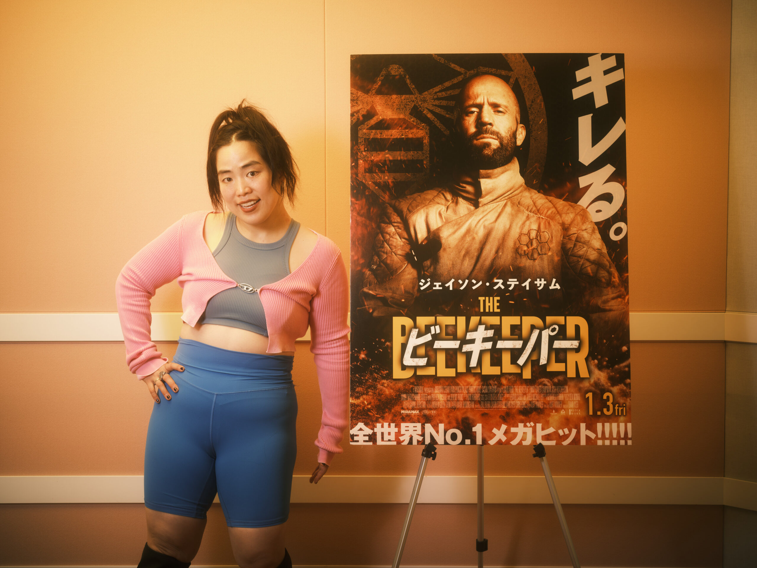 ジェイソン・ステイサム最新作『ビーキーパー』ゆりやんレトリィバァが日本語吹替キャストに決定「ドスの利いた声で楽しく演じました」