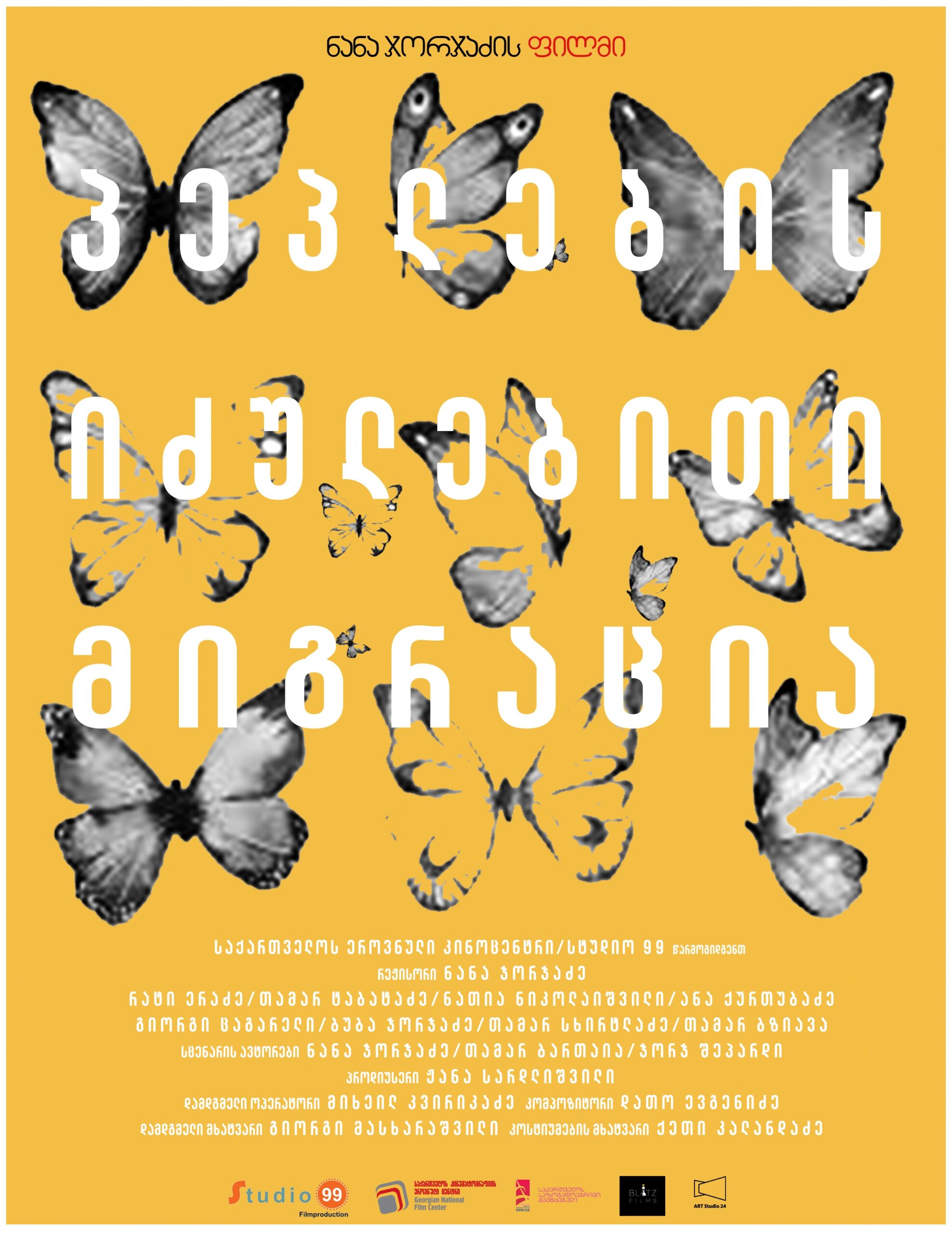 “映画の王国”ジョージアを代表する女性監督ナナ・ジョルジャゼの待望の新作にして集大成 『蝶の渡り』日本公開決定