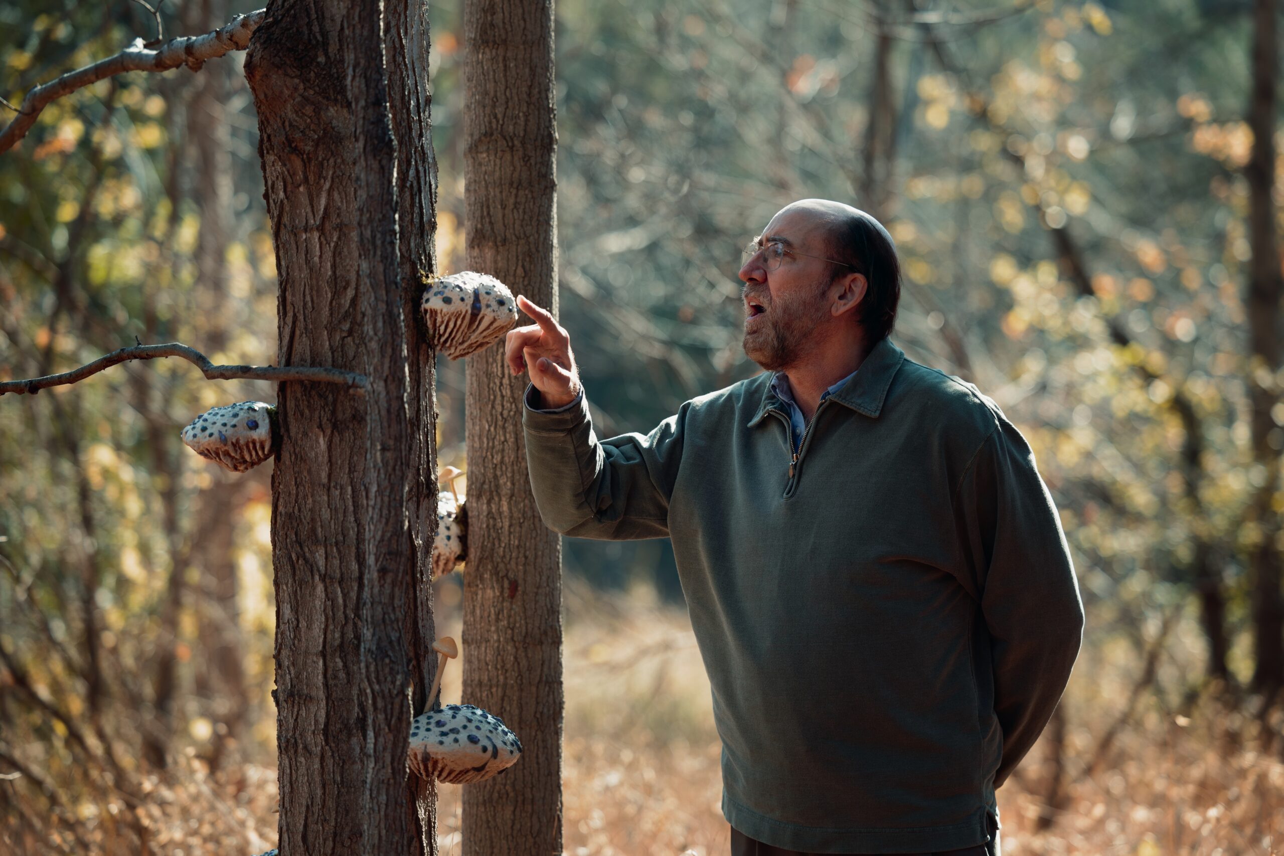 “大学教授”ニコラス・ケイジが登場する奇妙な夢の内容とは？　生徒たちの間で不気味な夢が流行する『ドリーム・シナリオ』本編映像解禁