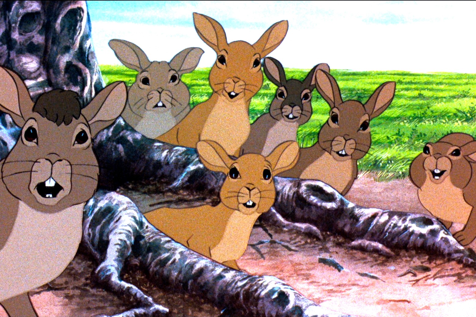 リバイバル公開『ウォーターシップ・ダウンのうさぎたち』にギレルモ・デル・トロ、小島秀夫、手塚治虫が推奨コメント　本編冒頭映像も解禁