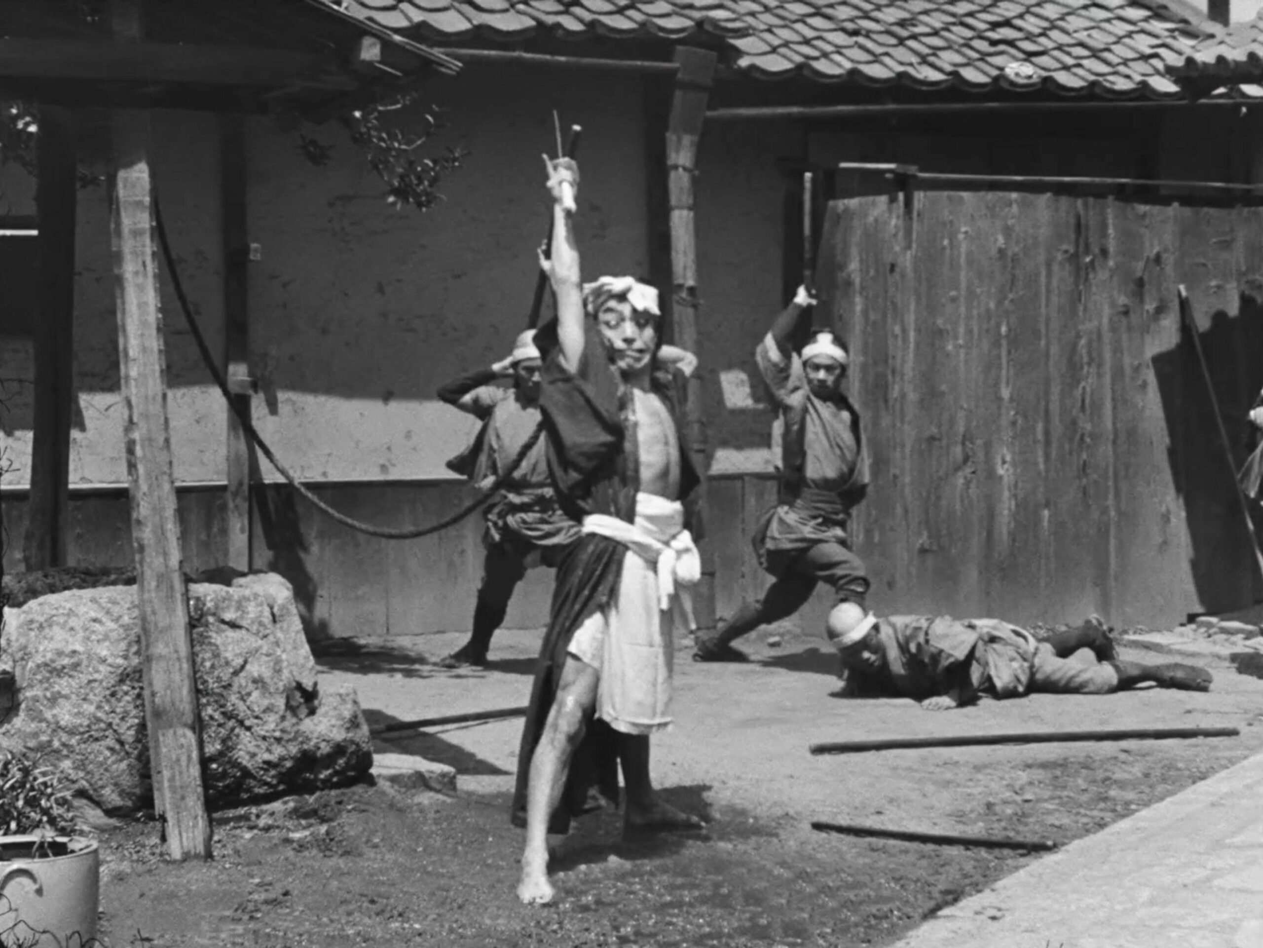 約130年前に撮影された歌舞伎役者の超貴重映像!『リュミエール!リュミエール!』初代・市川左團次の豪快な立廻りシーン解禁